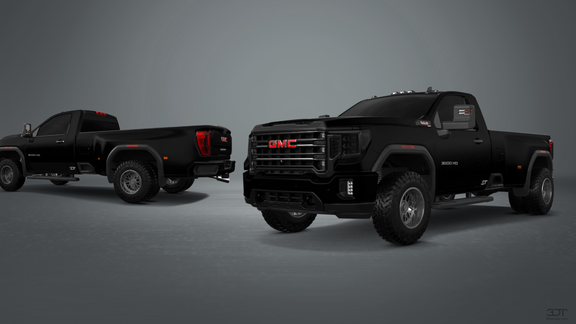 GMC Sierra 3500 HD 2 Door pickup truck 2020 tuning