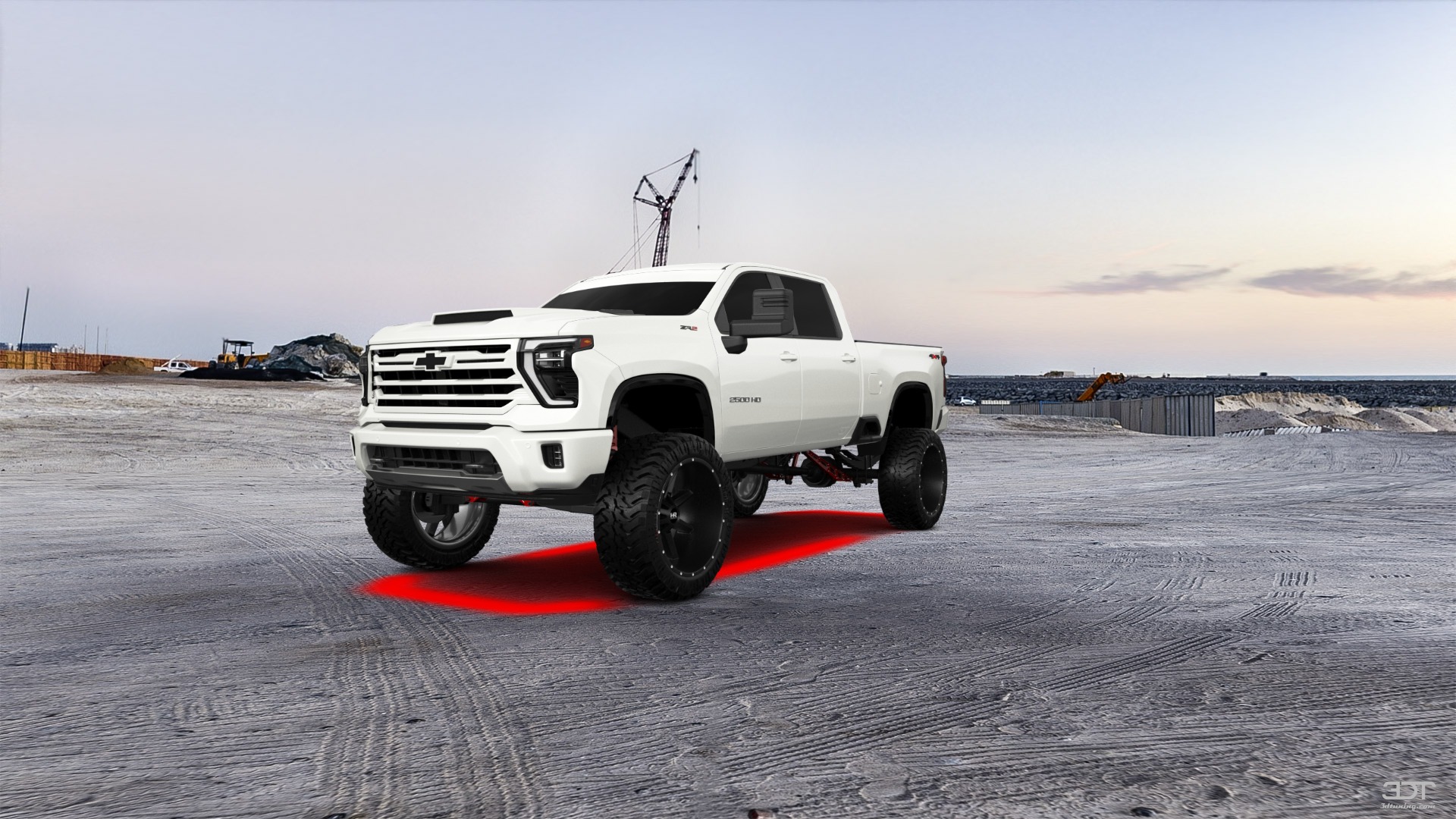 Chevrolet Silverado 2500 HD 4 Door pickup truck 2024 Images