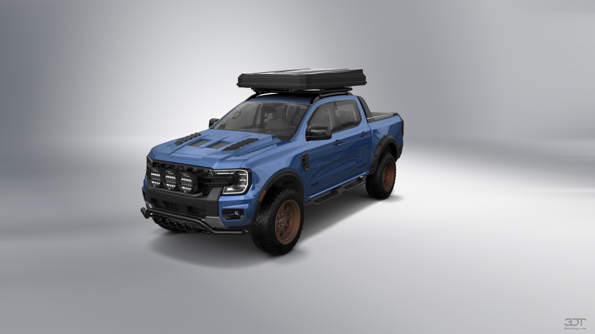 Ford Ranger 4 Door pickup truck 2022