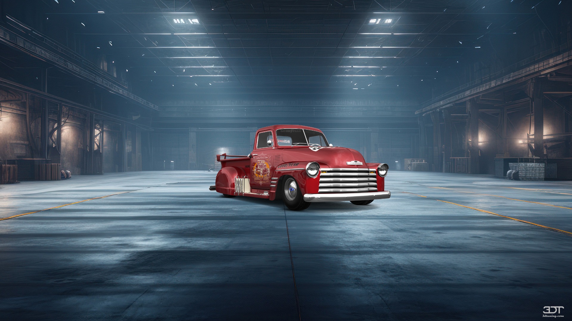 Chevrolet 3100 2 Door pickup truck 1950 tuning
