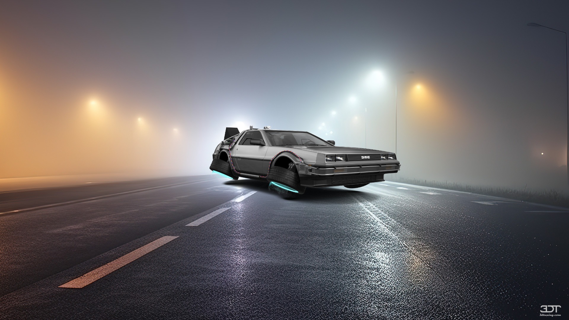 DMC DeLorean 2 Door Coupe 1981