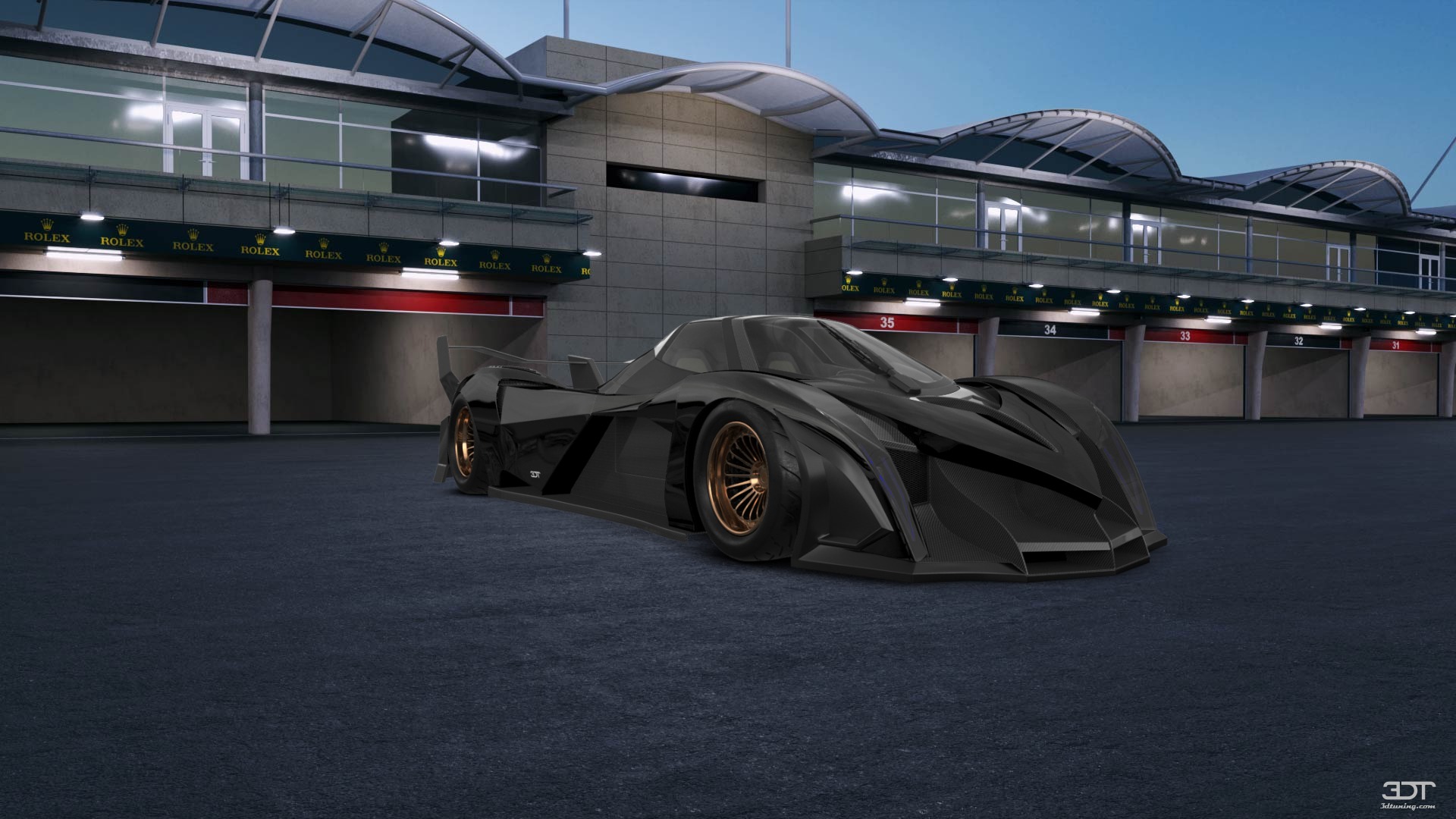 Devel Sixteen Hypercar 2014