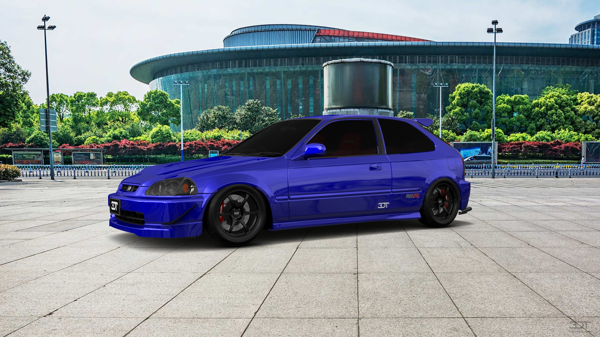 Honda Civic 3 Door Hatchback 1997