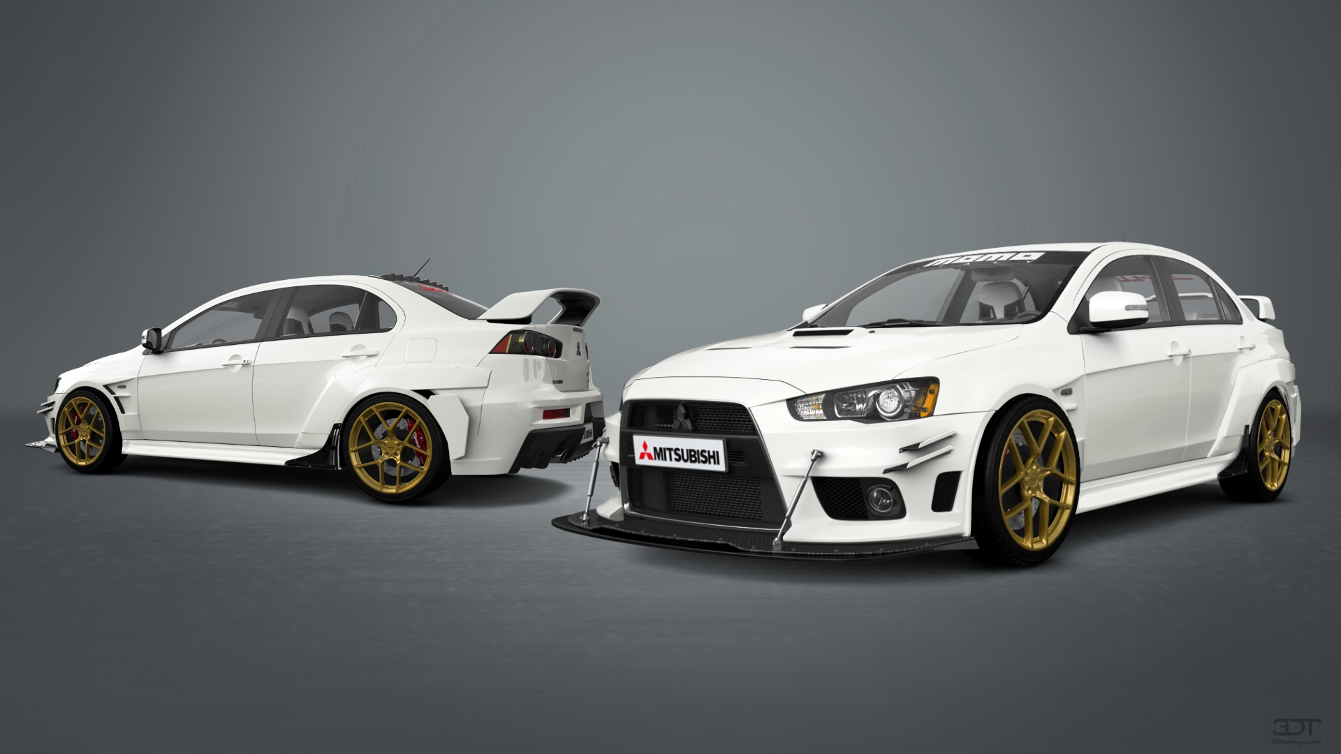 Mitsubishi Lancer Evolution X Sedan 2008 tuning