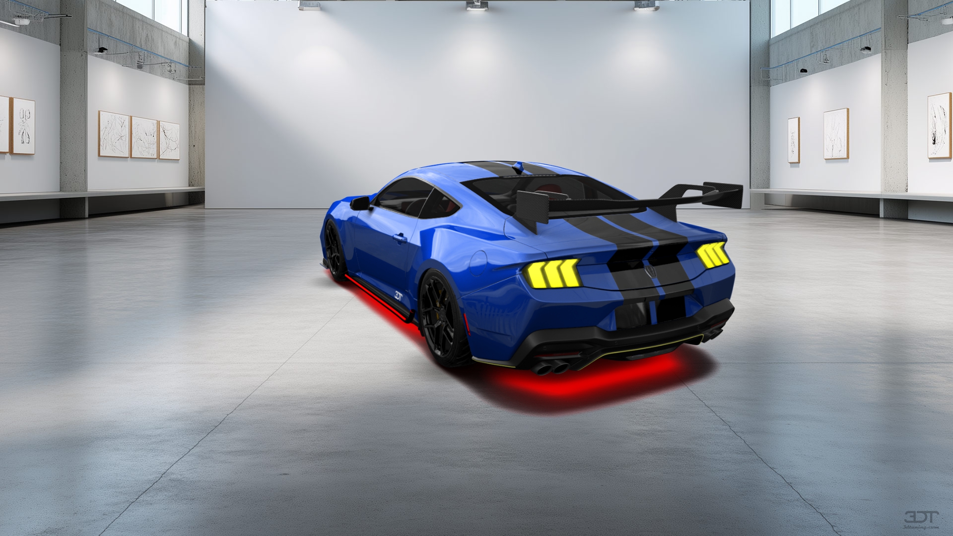 Ford Mustang 2 Door Coupe 2024 Images