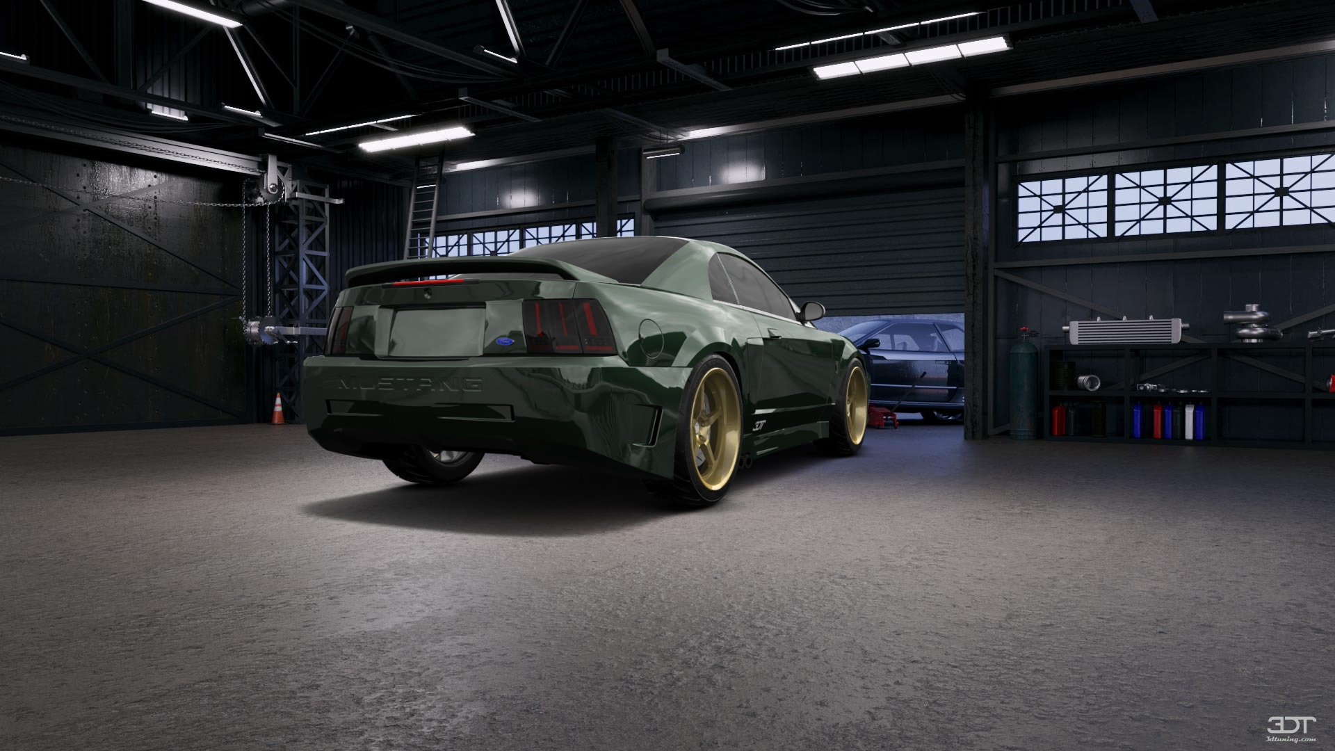 Ford Mustang 2 Door Coupe 2000 Images