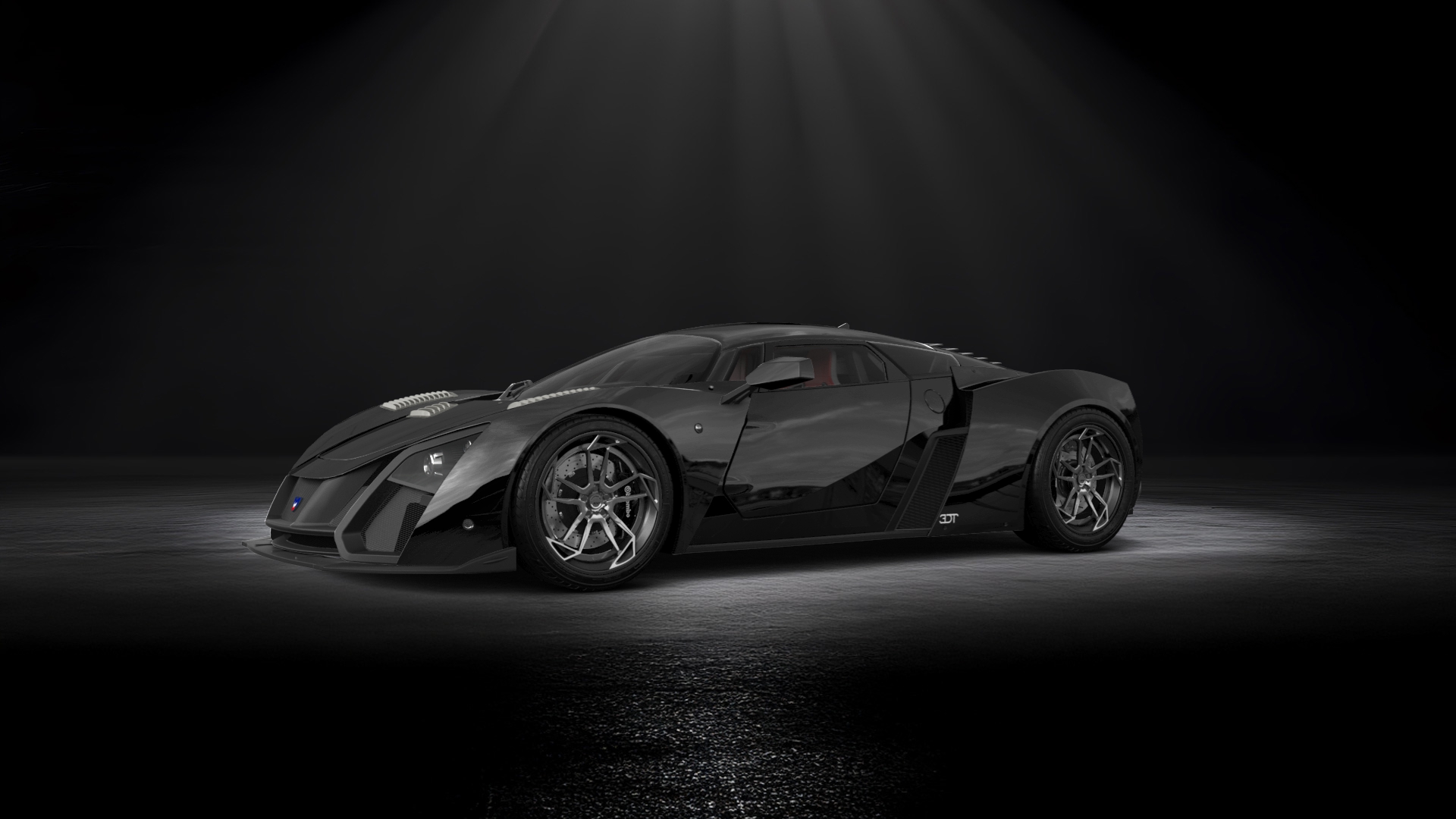 Marussia B2 2 Door Coupe 2010