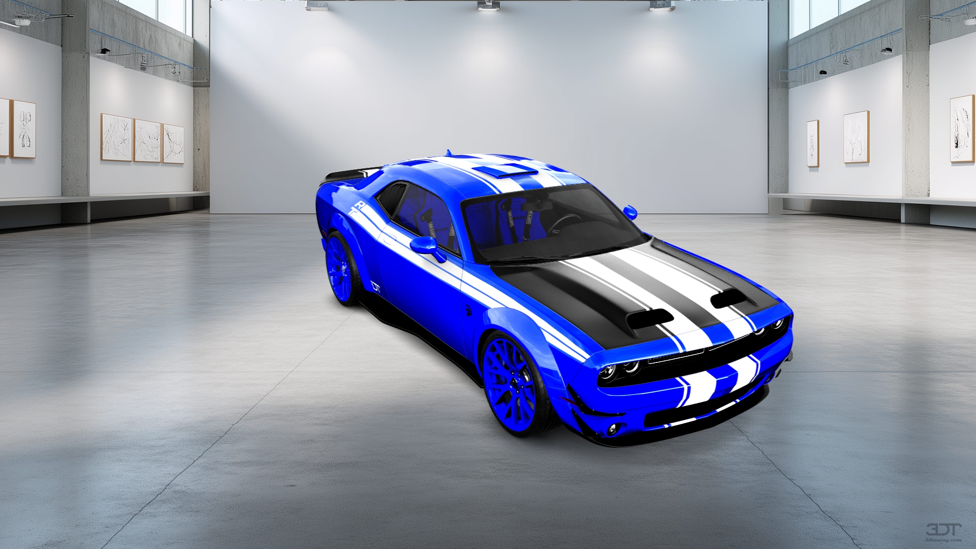 Dodge Challenger 2 Door Coupe 2015 tuning