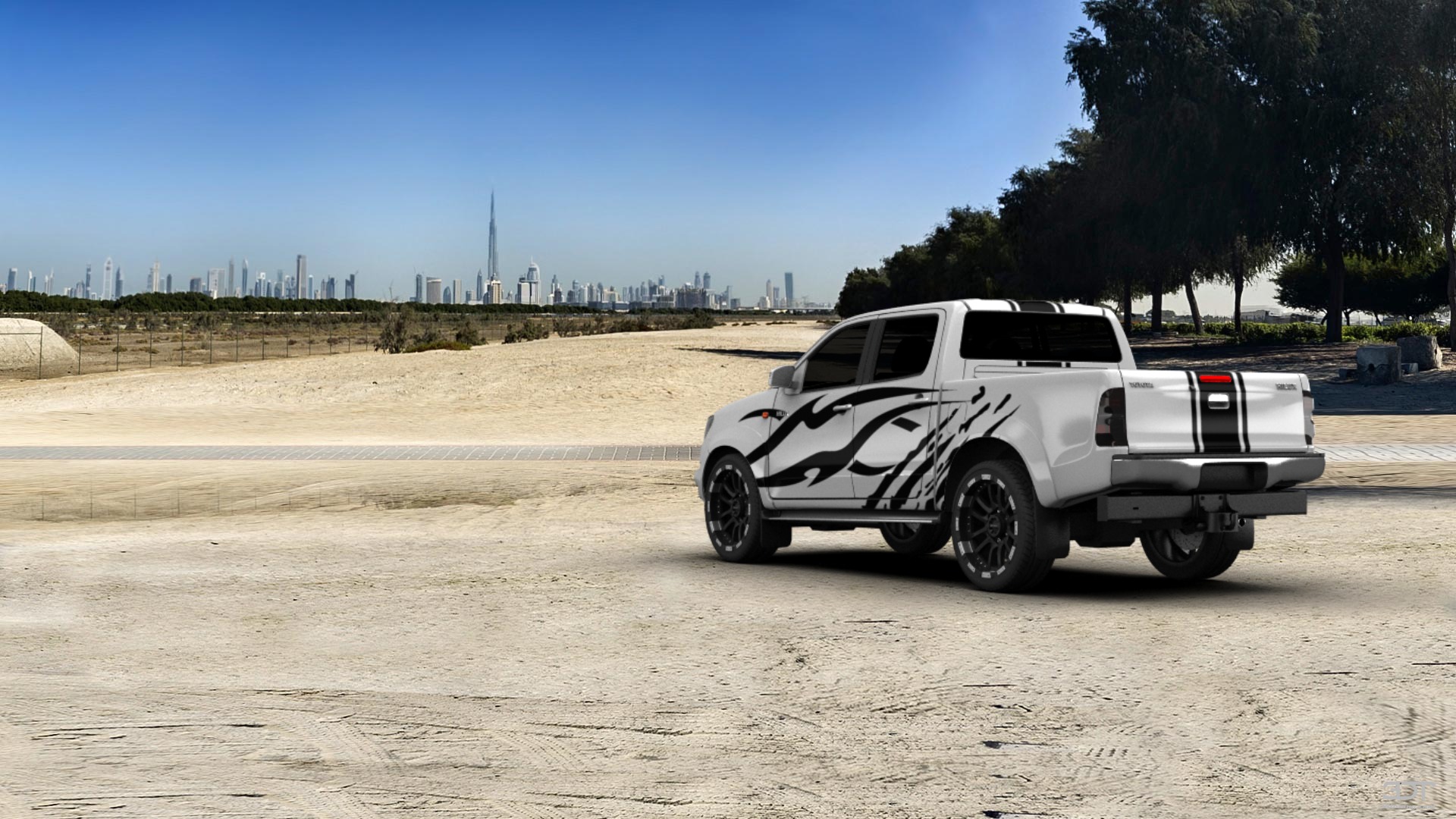 Toyota Hilux Pickup 2009 tuning