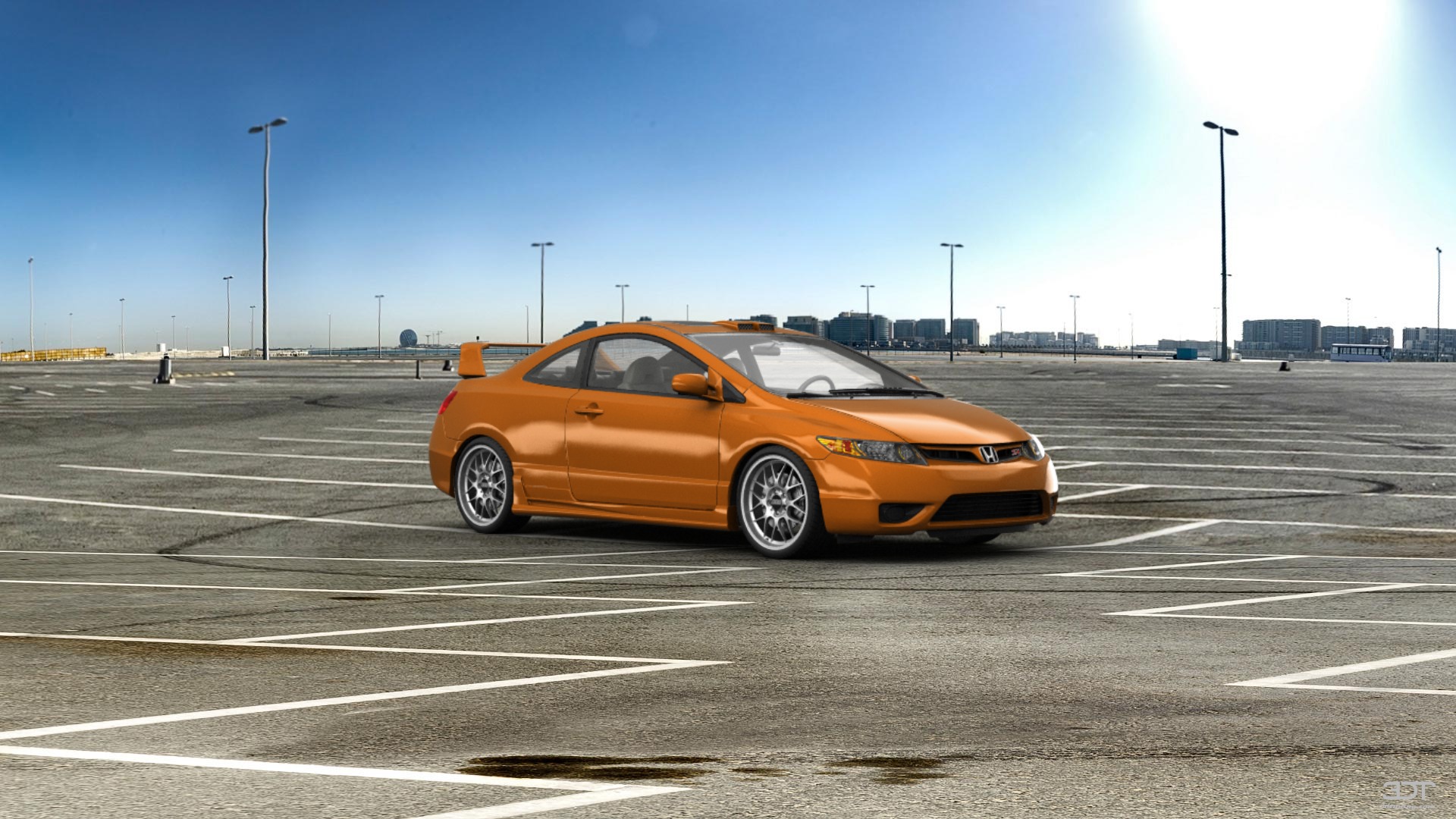 Honda Civic Si Coupe 2006