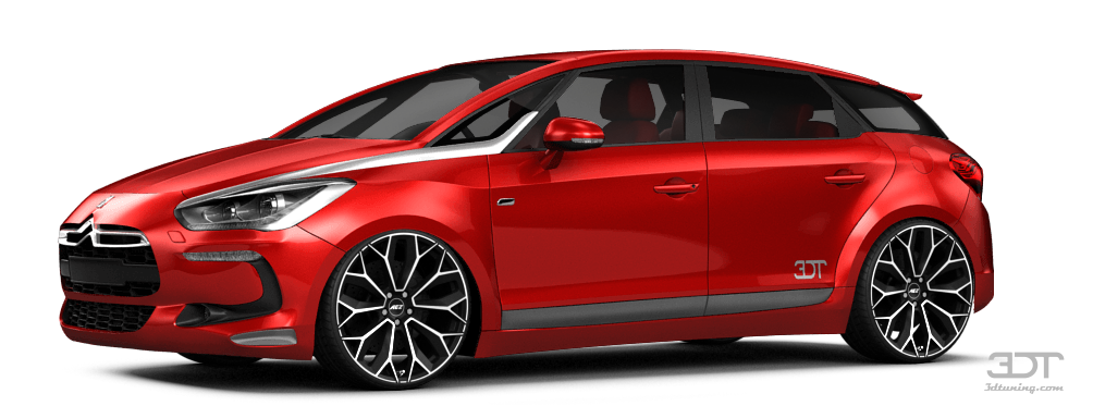 Tuning Citroen DS5 5 Door Hatchback 2012