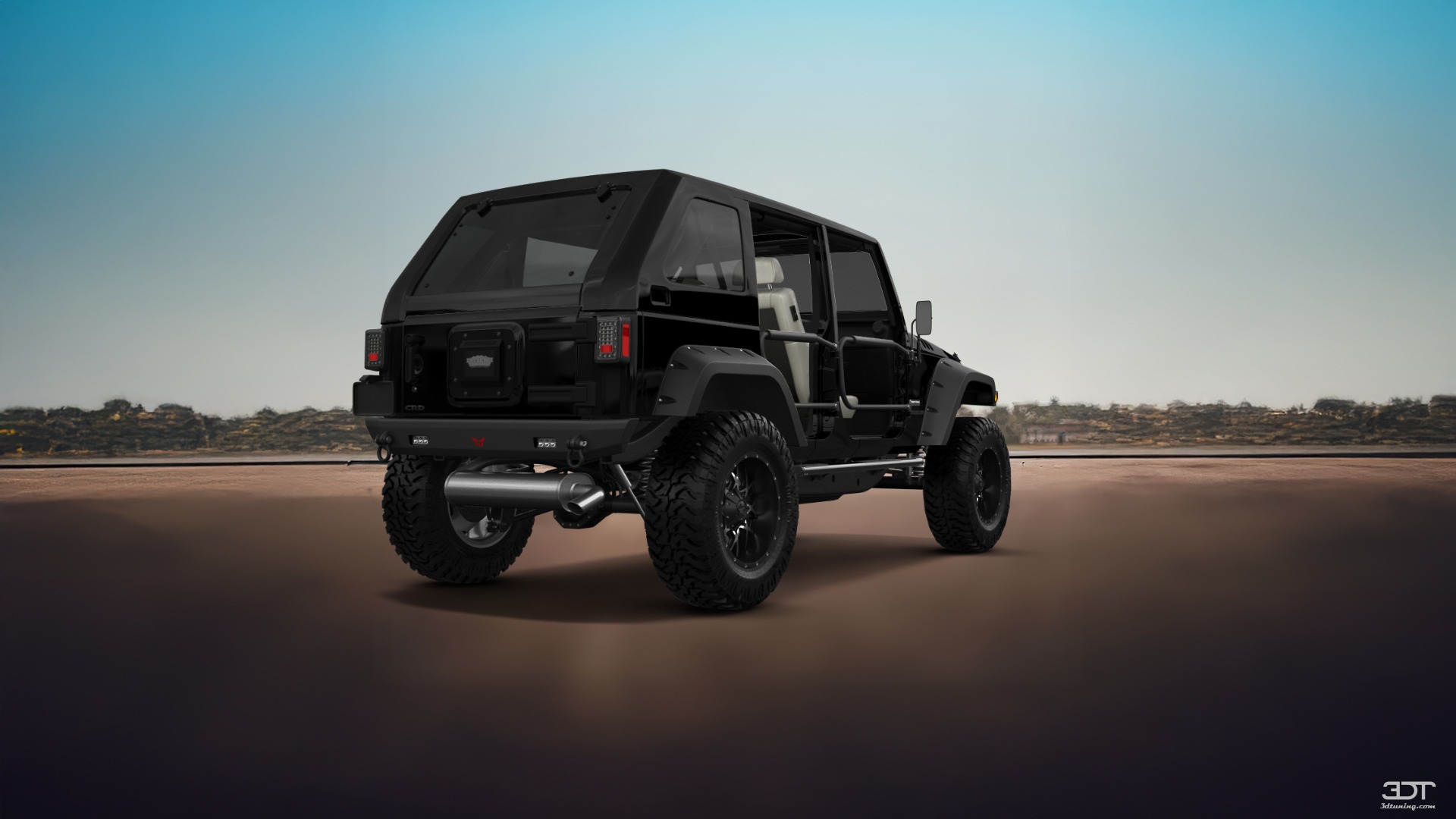 Jeep Wrangler Unlimited JK Rubicon Recon 4 Door SUV 2017 tuning