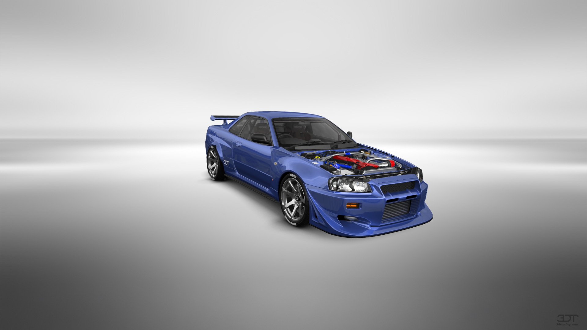 Nissan Skyline GT-R 2 Door Coupe 2000 tuning