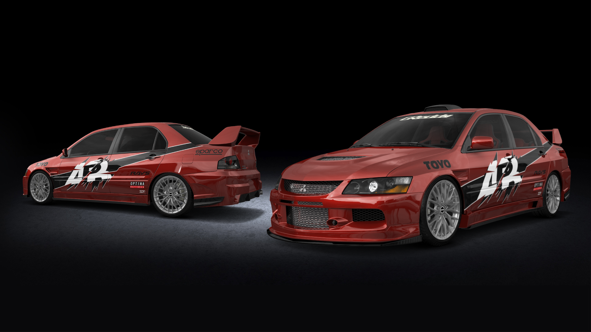 Mitsubishi Lancer Evo IX 4 Door Saloon 2005