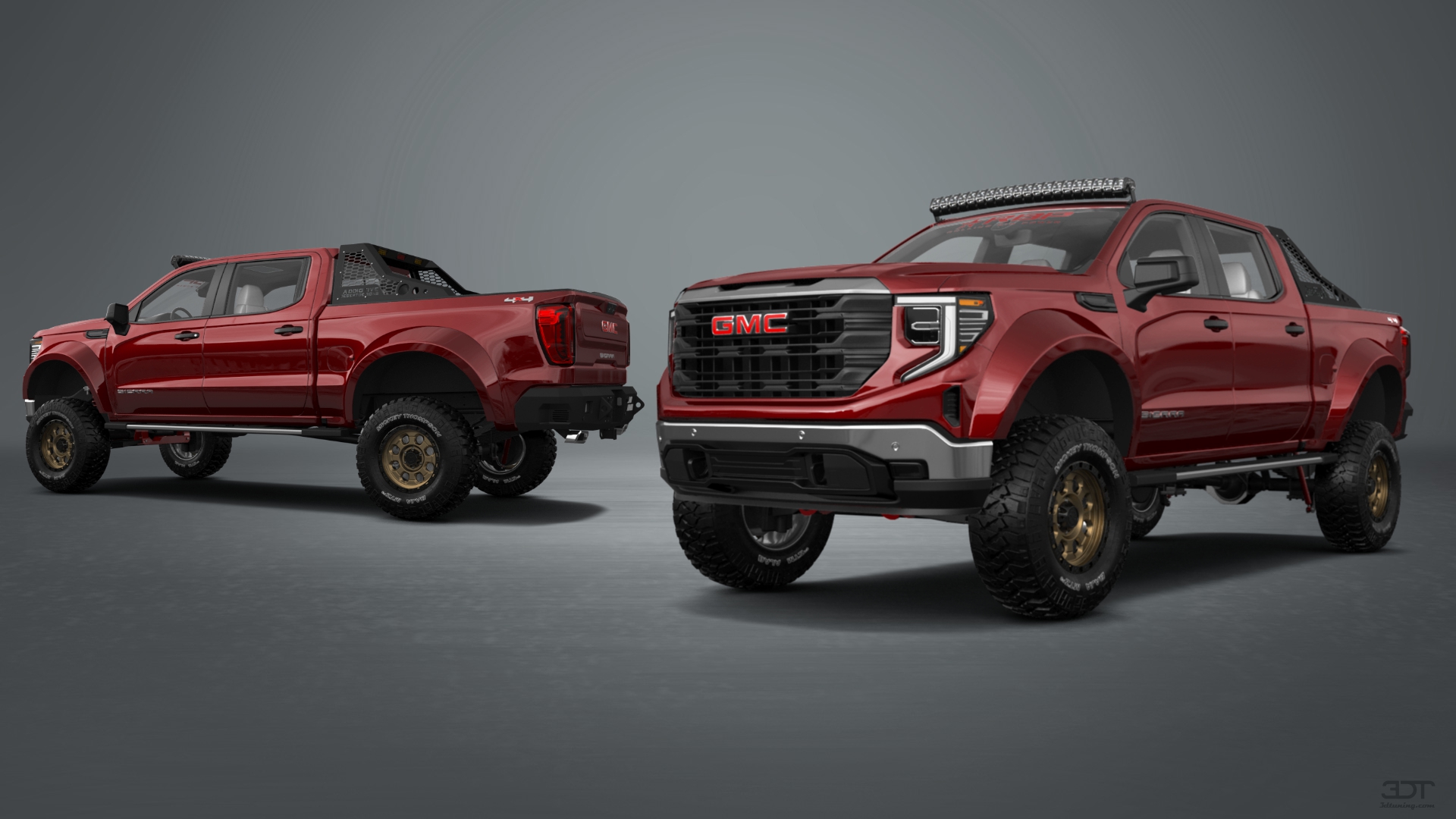 GMC Sierra 1500 Crew Cab 5.8 ft box 4 Door pickup truck 2023