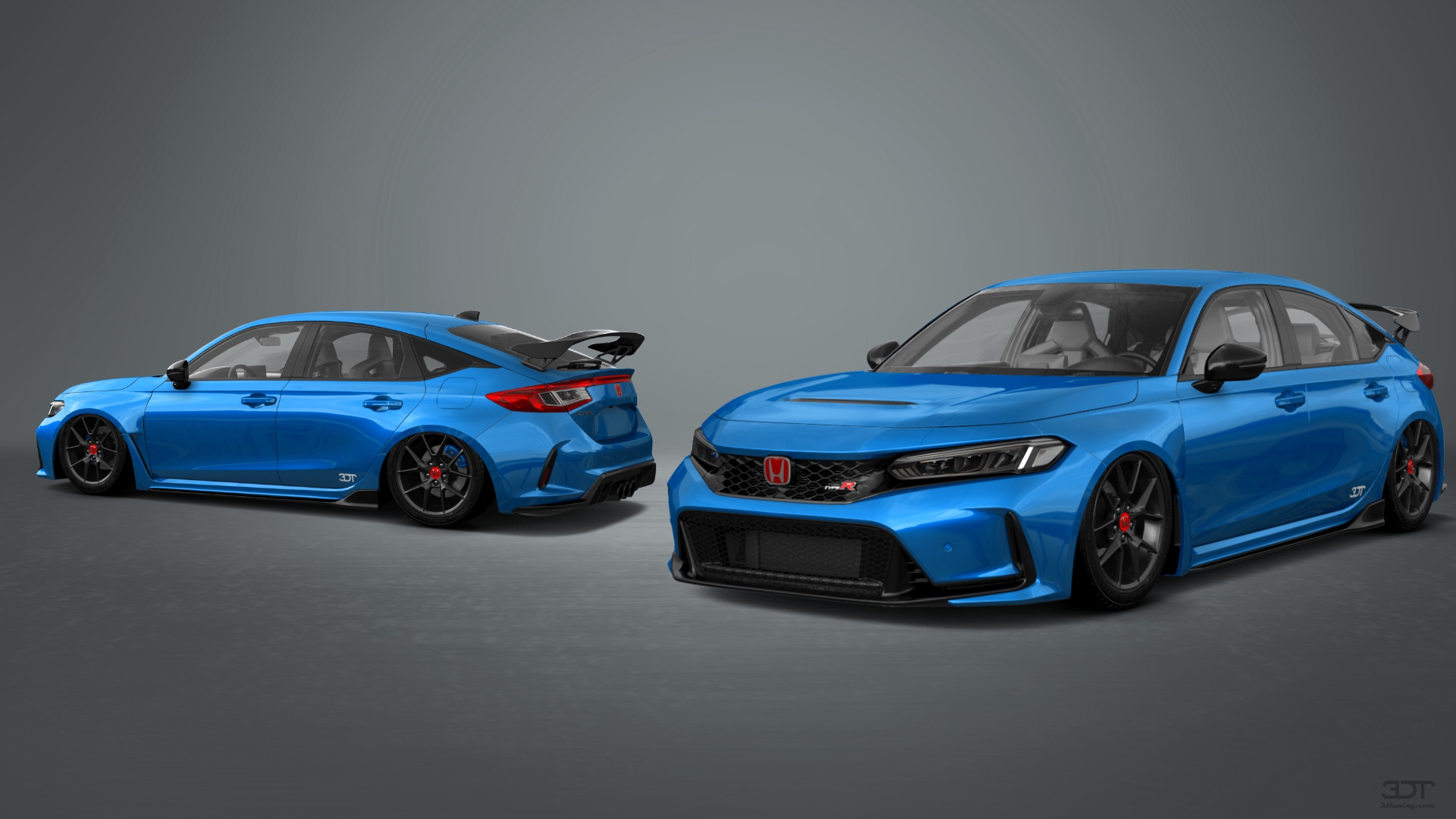 Honda Civic Type R 5 Door Liftback 2022 tuning