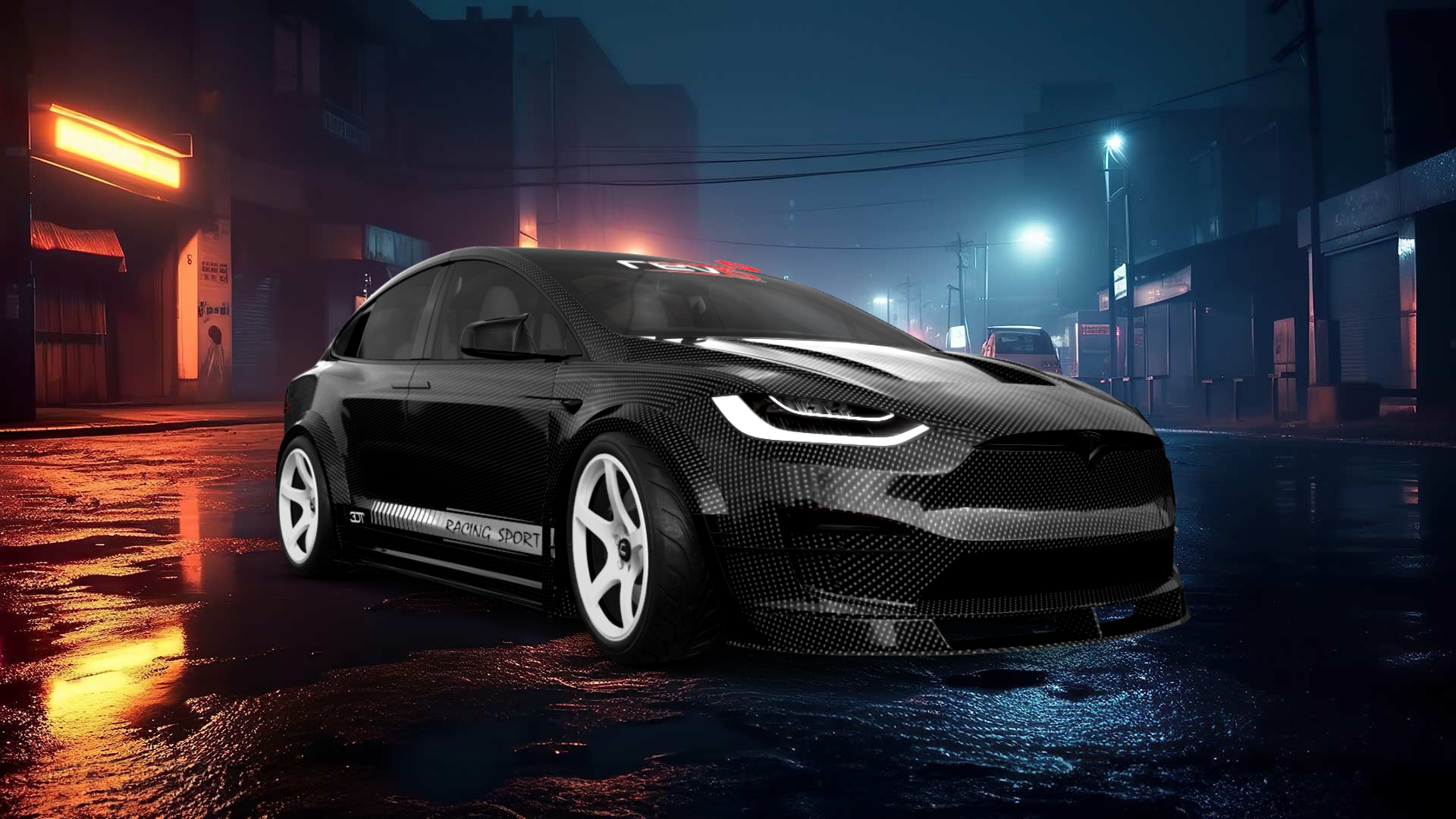 Tesla Model X 5 Door SUV 2024