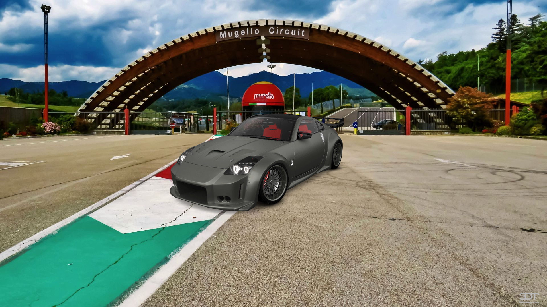 Nissan 350Z 2 Door Coupe 2002 Images