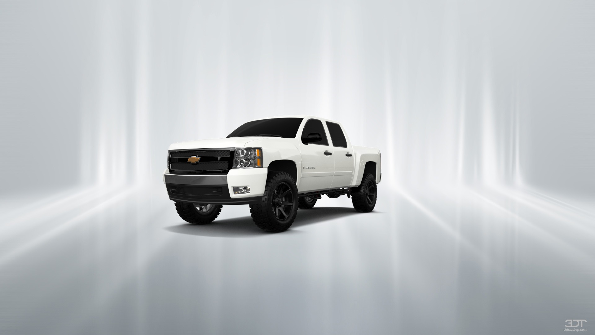 Chevrolet Silverado 1500 Crew Cab 4 Door pickup truck 2007 tuning