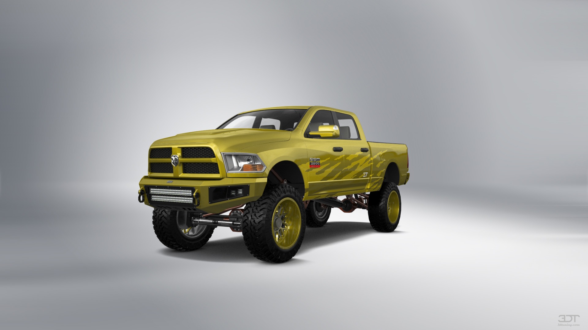 Dodge Ram 2500 4 Door Truck 2014