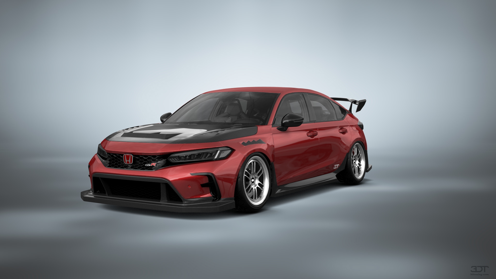 Honda Civic Type R 5 Door Liftback 2022 tuning