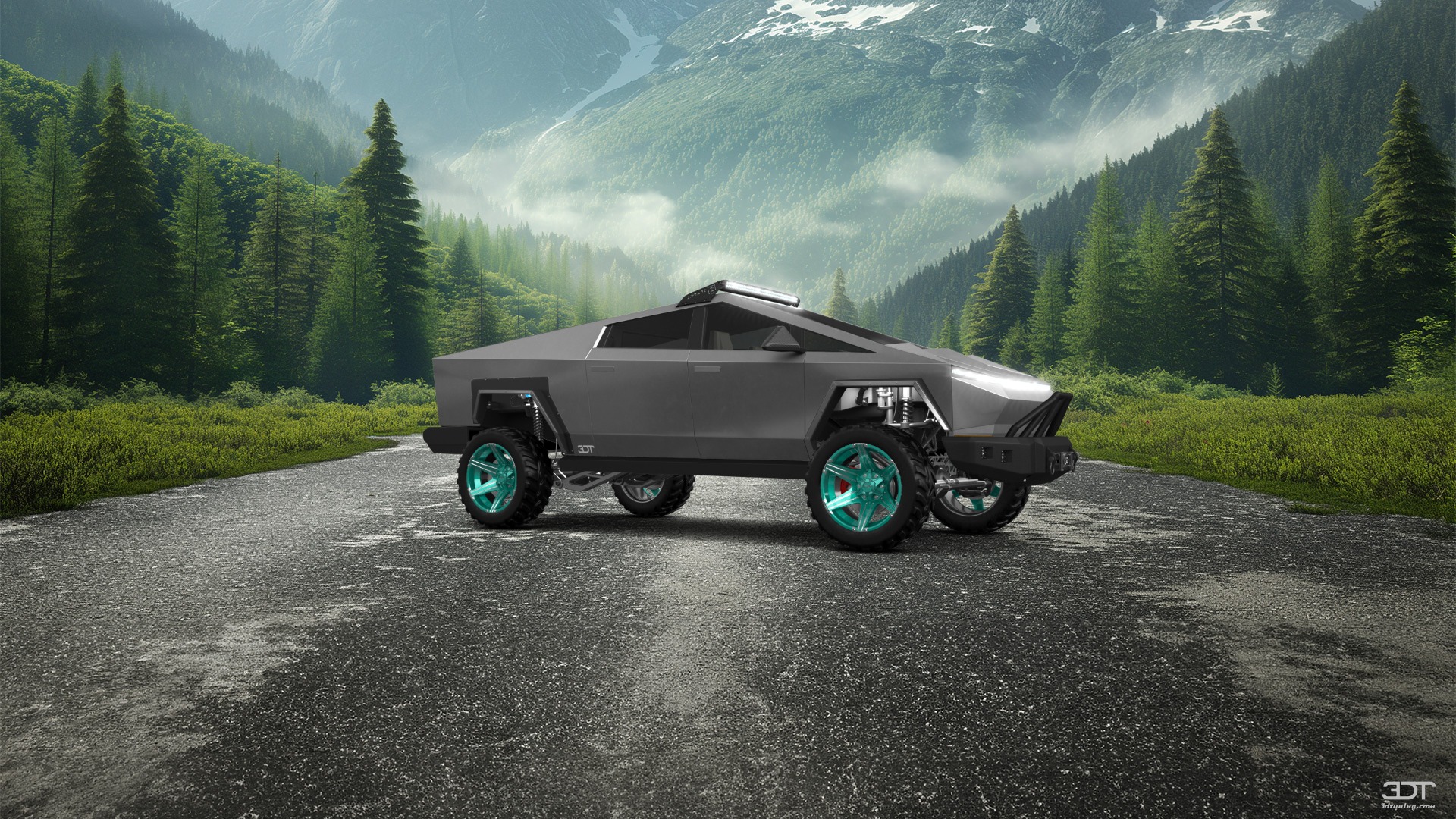 Tesla Cybertruck Truck 2021