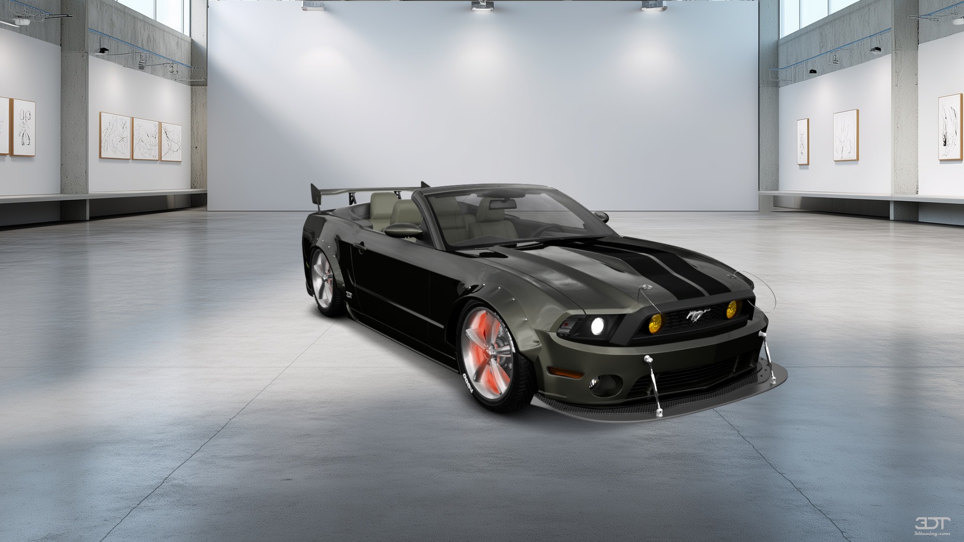 Ford Mustang 2 Door Convertible 2012 tuning