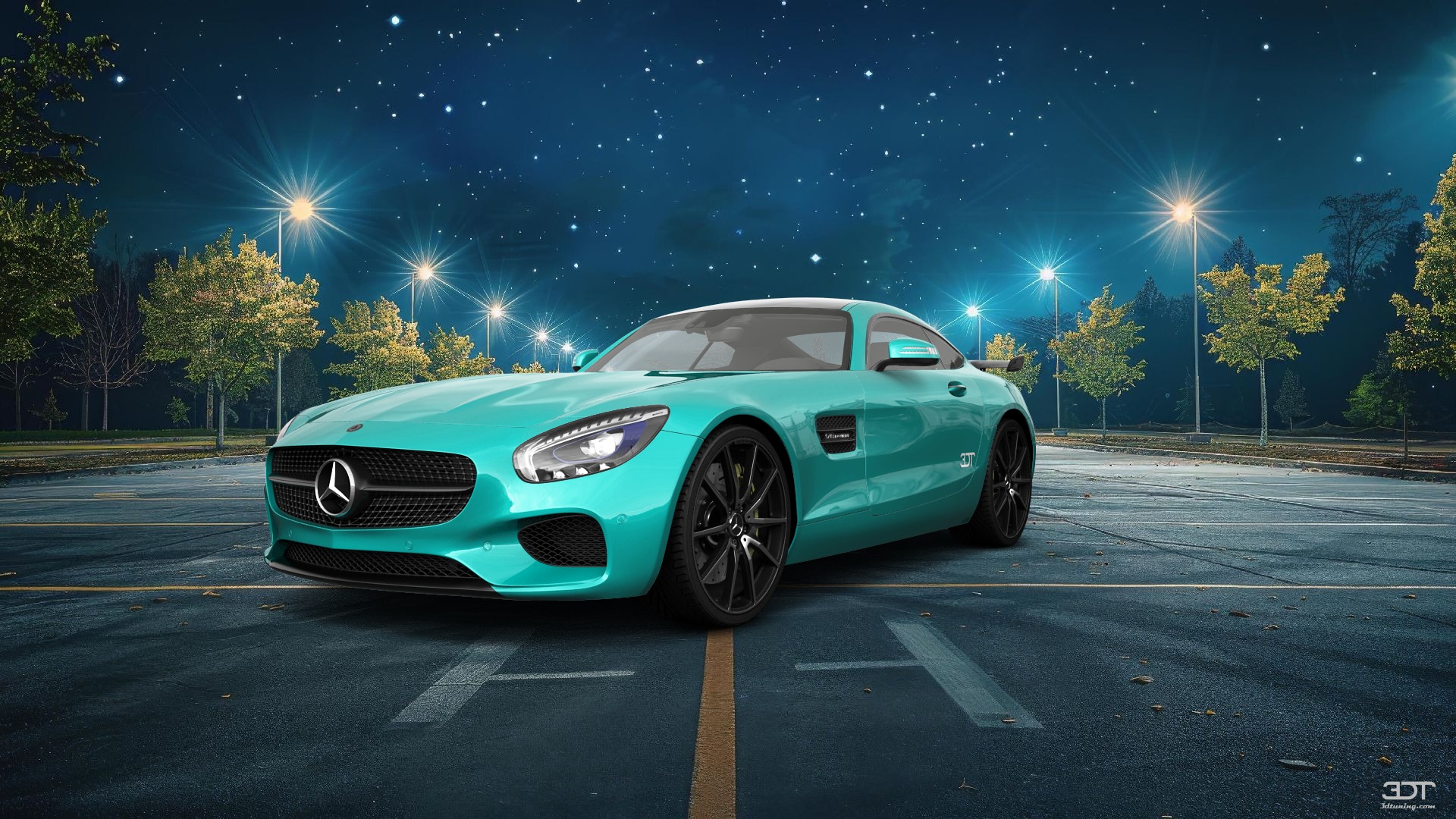 Mercedes AMG GT 2 door fastback coupe 2016 Images