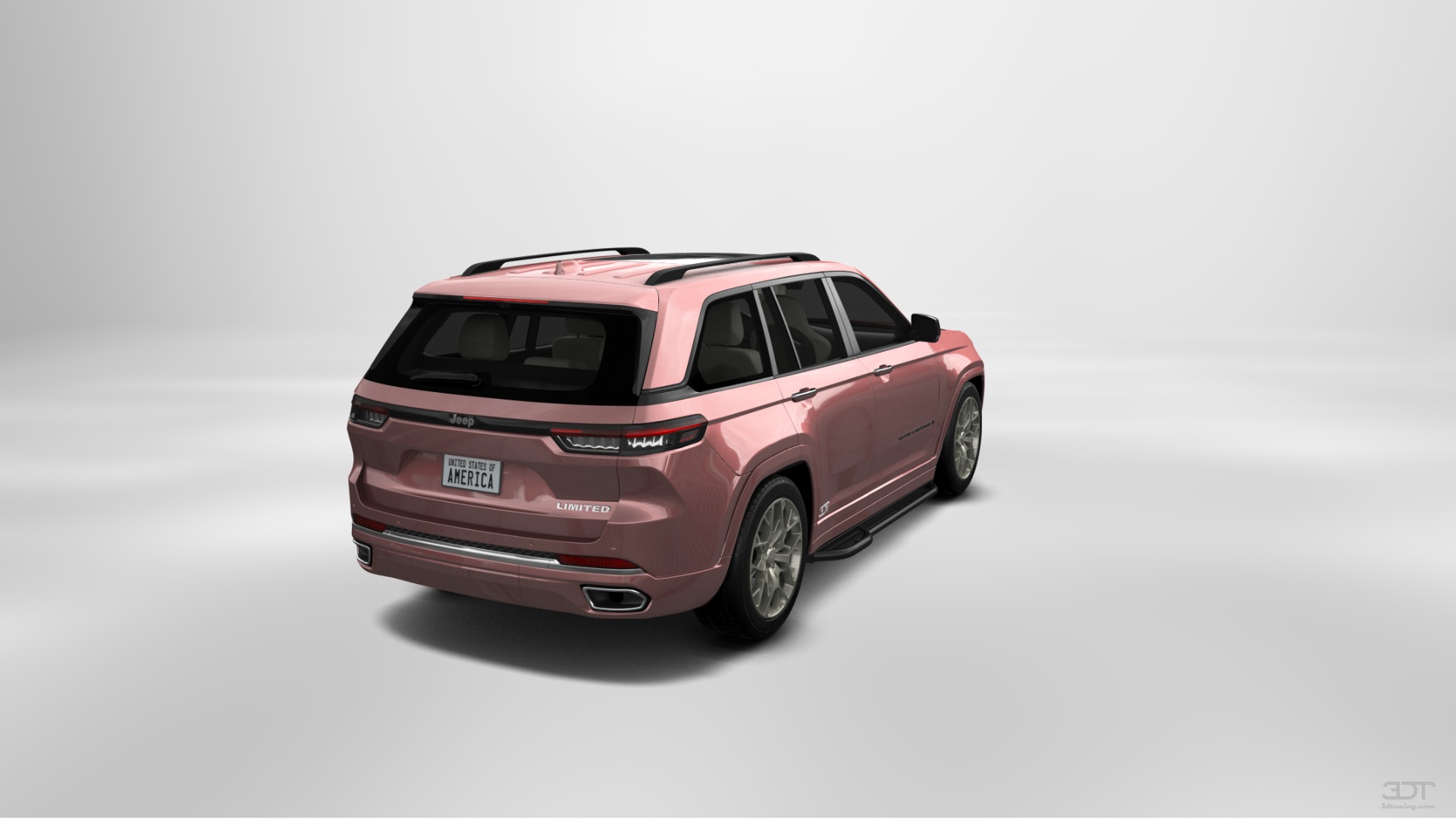 Jeep Grand Cherokee WL 5 Door Crossover SUV 2022 tuning