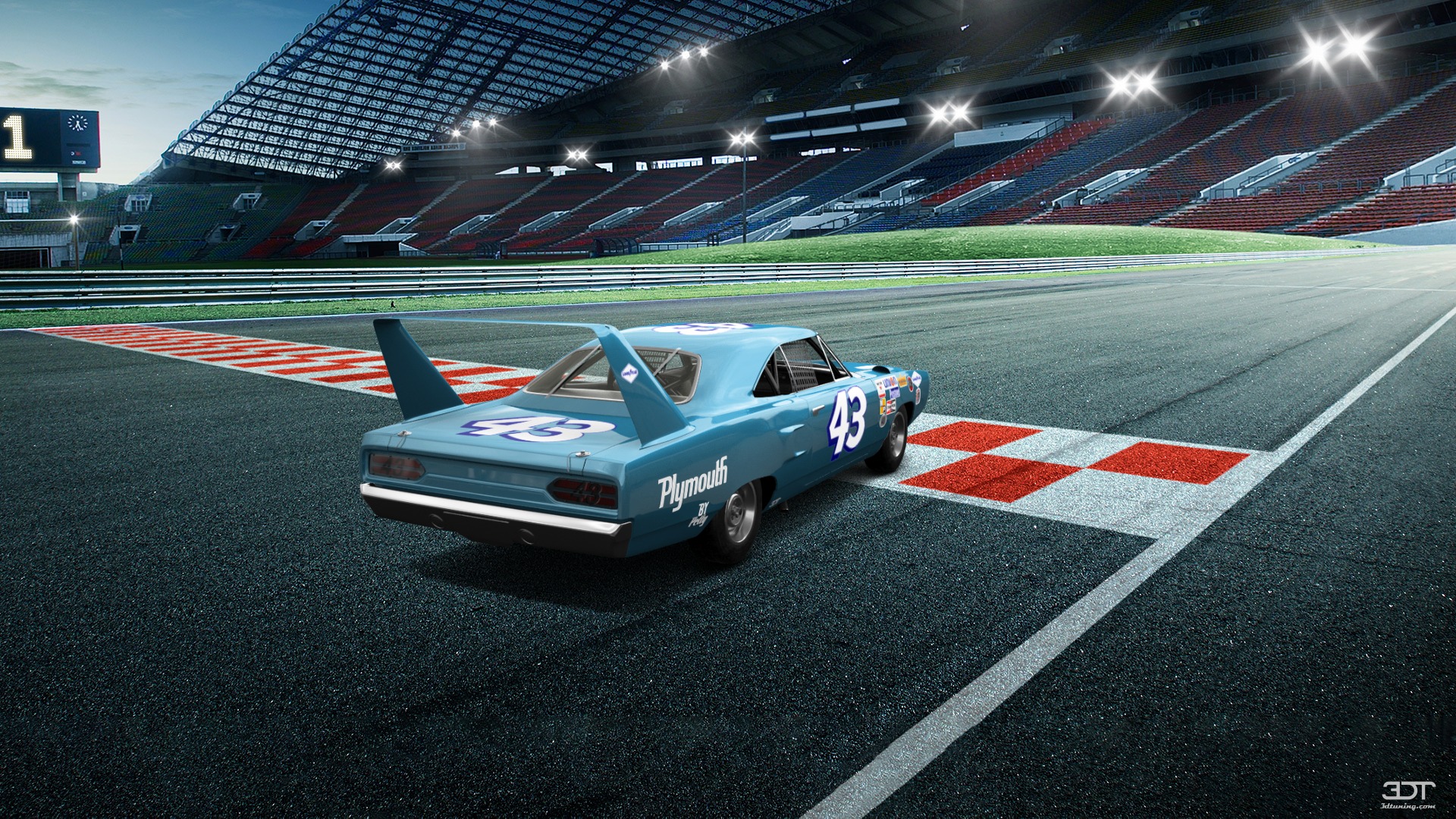 Plymouth Superbird 2 Door Coupe 1970 tuning