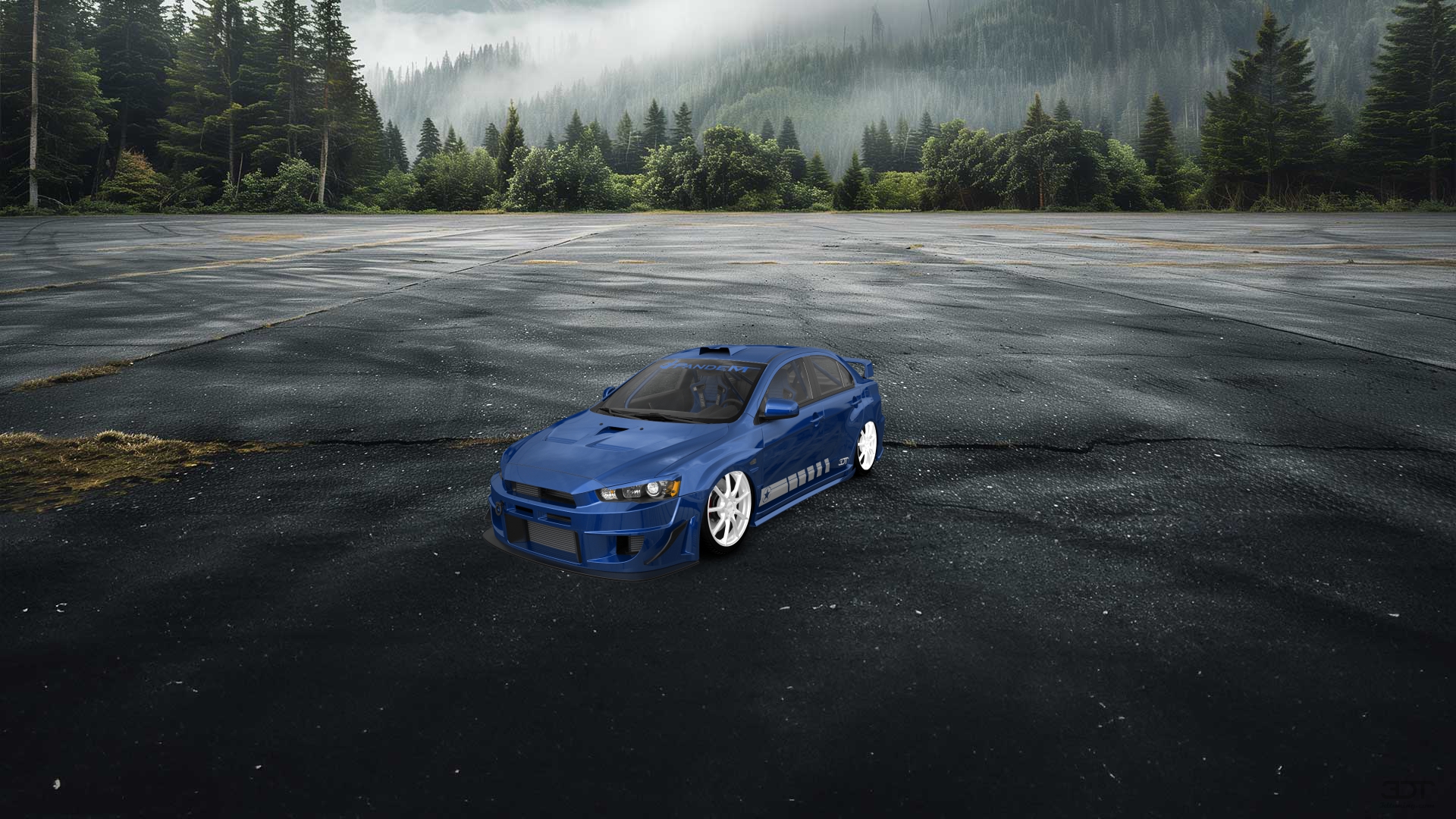 Mitsubishi Lancer Evolution X Sedan 2008