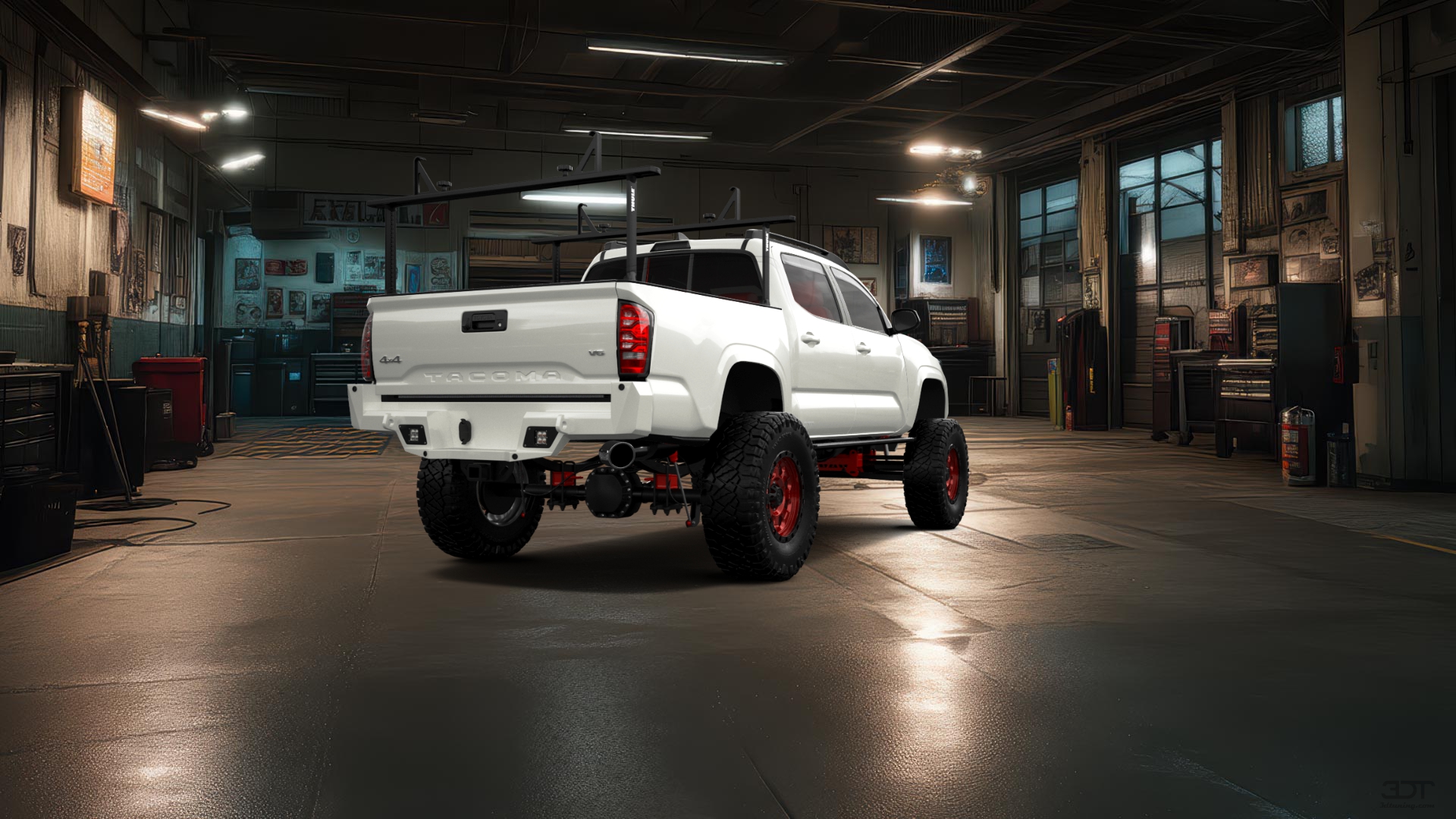 Toyota Tacoma 4 Door pickup truck 2018 tuning