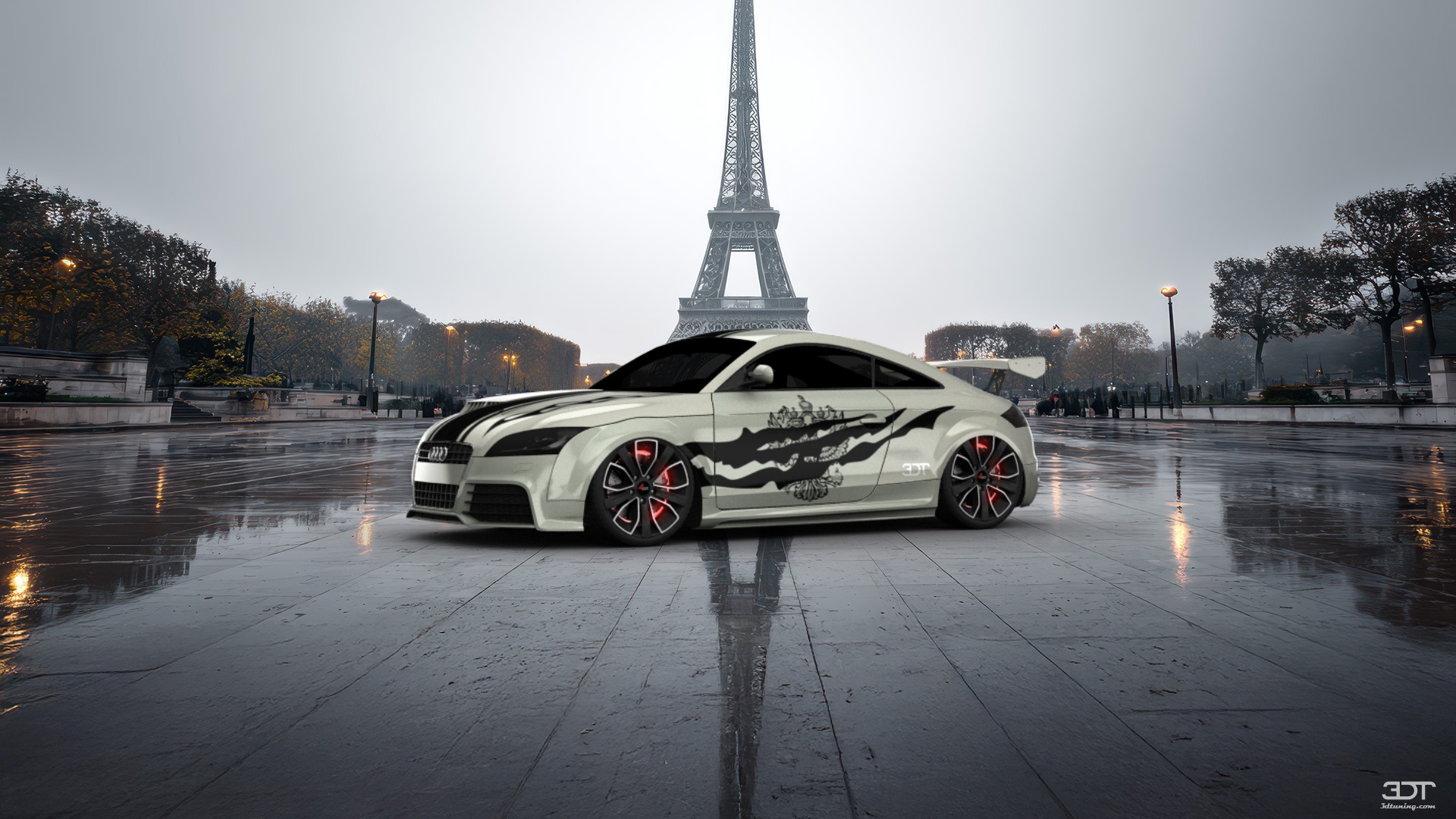 Audi TT-RS Coupe 2010 tuning