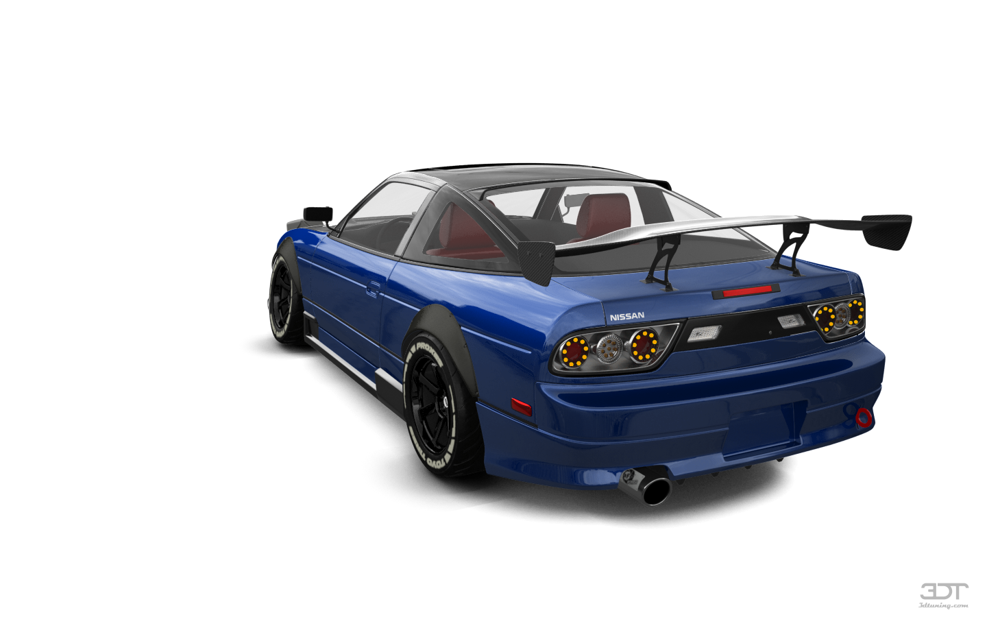 Nissan 240SX 3 Door Hatchback 1989 Images