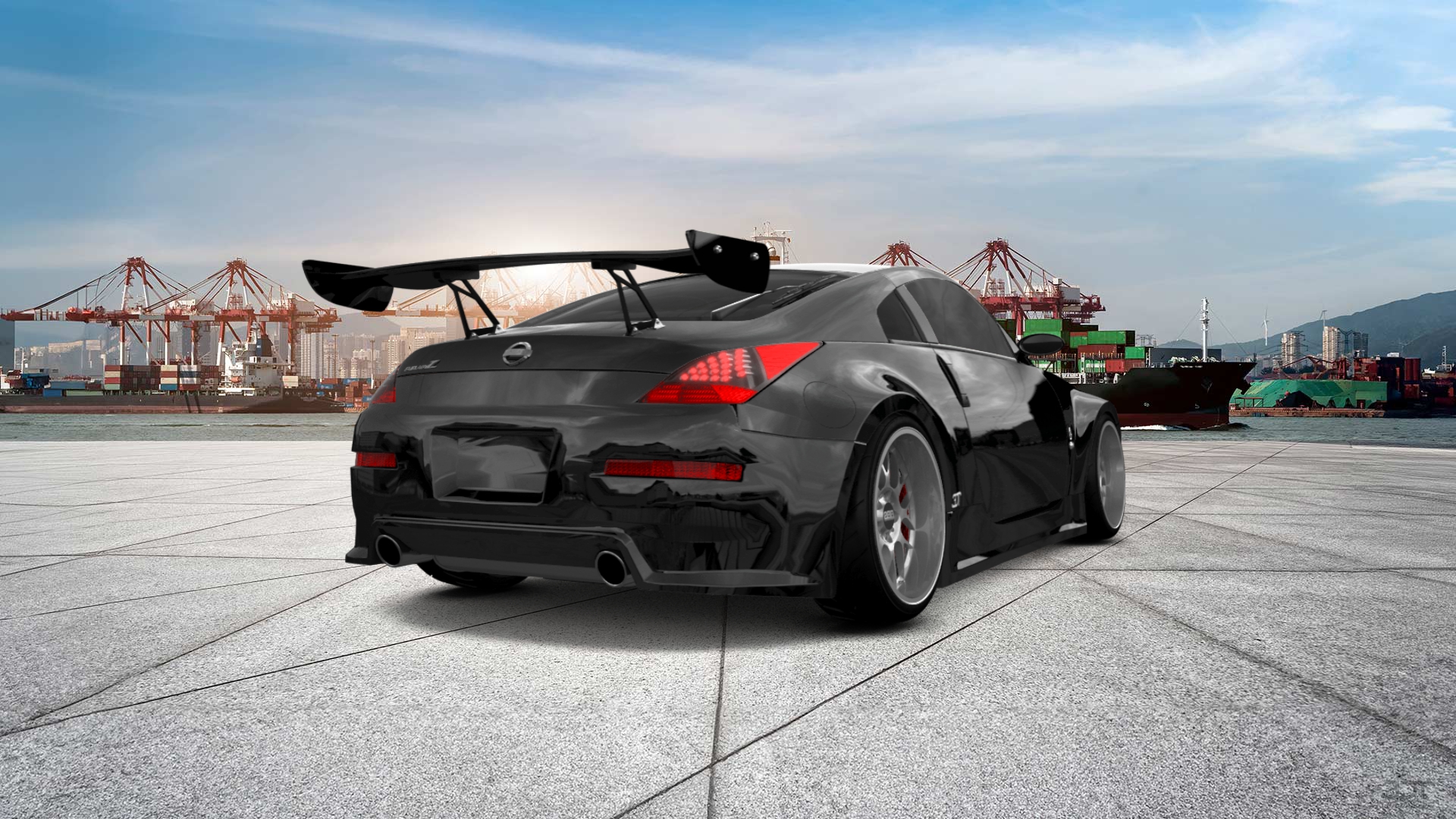 Nissan 350Z 2 Door Coupe 2002