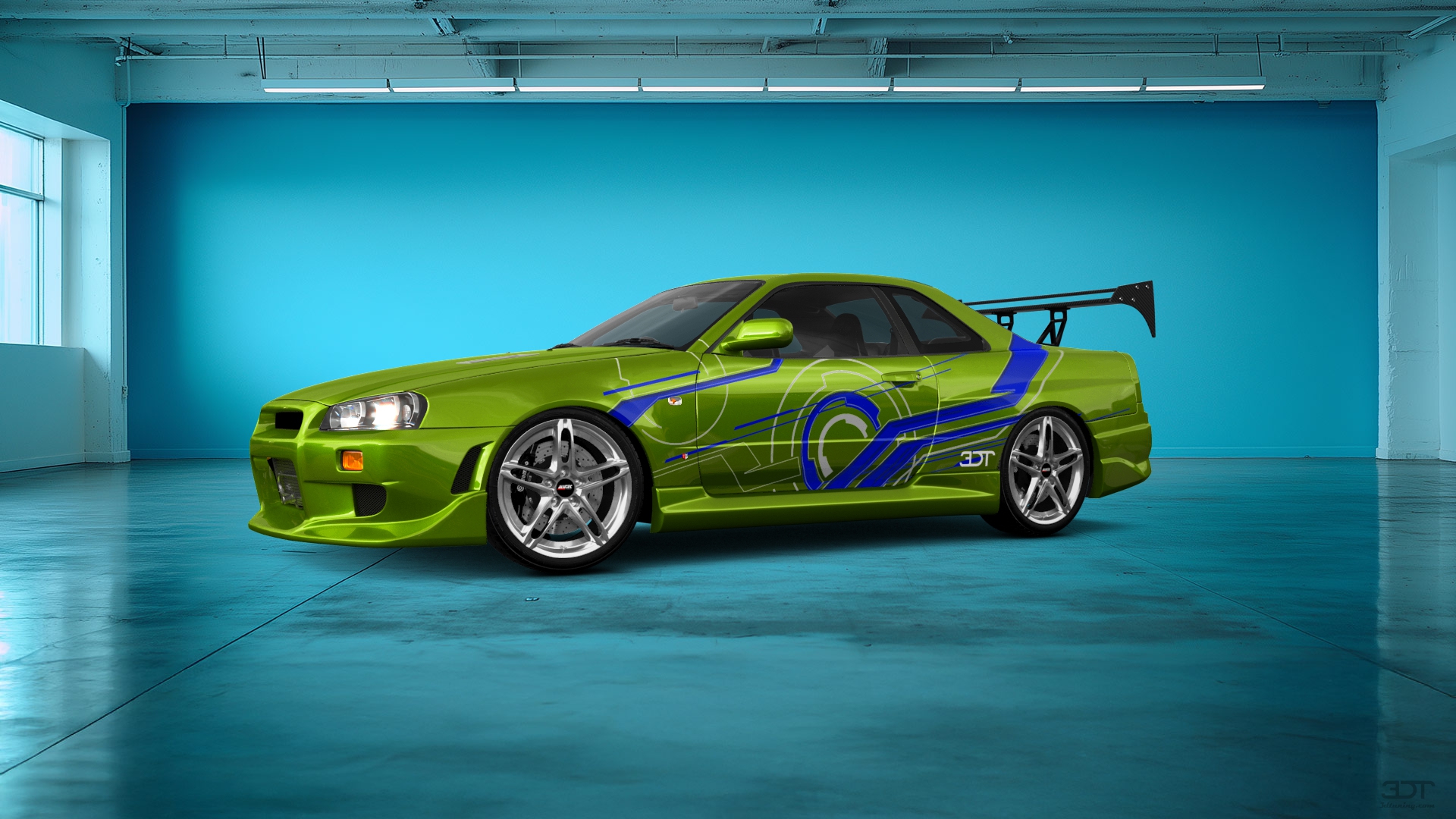 Nissan Skyline GT-R 2 Door Coupe 2000 tuning