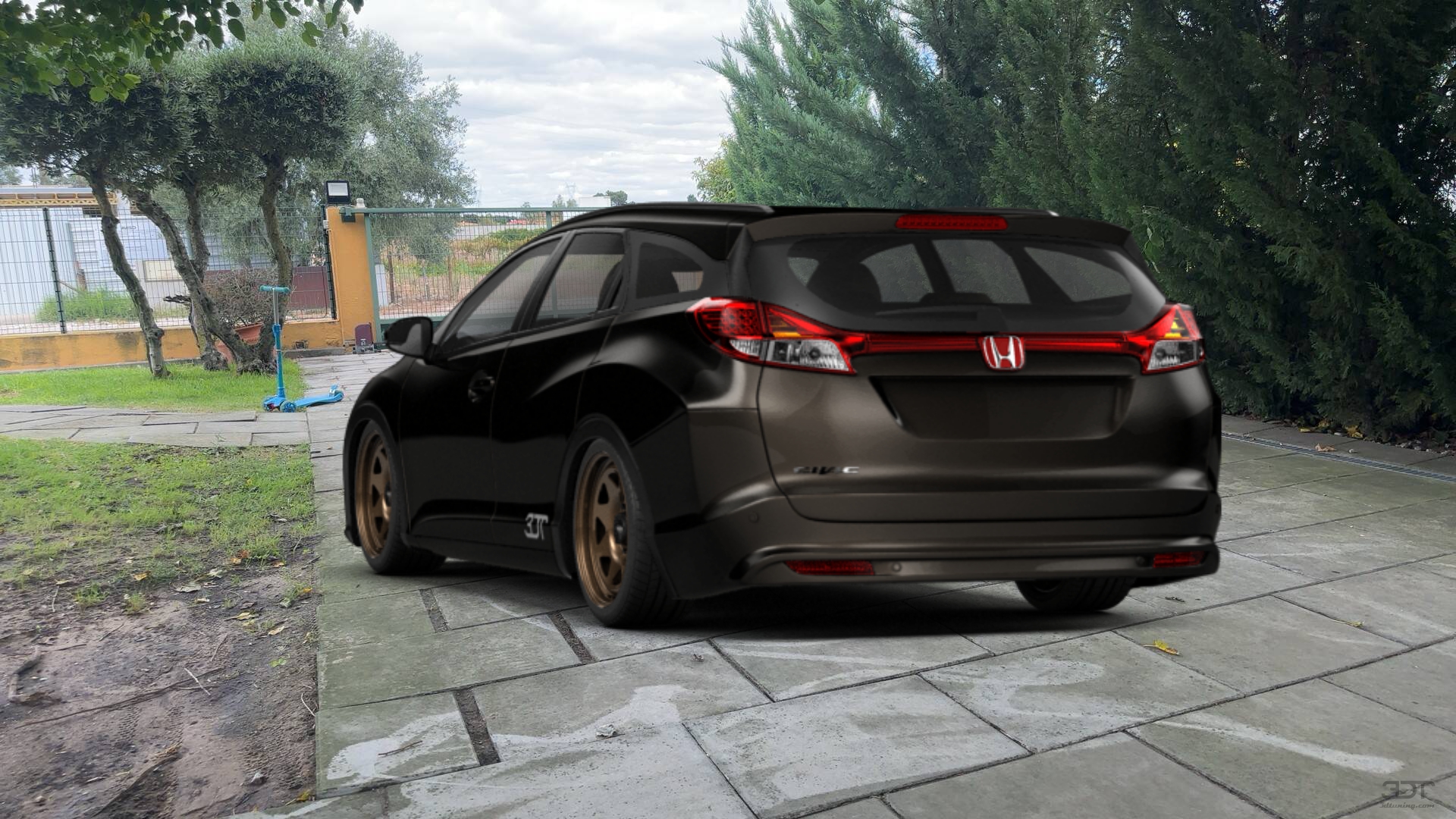 Honda Civic Tourer 2014