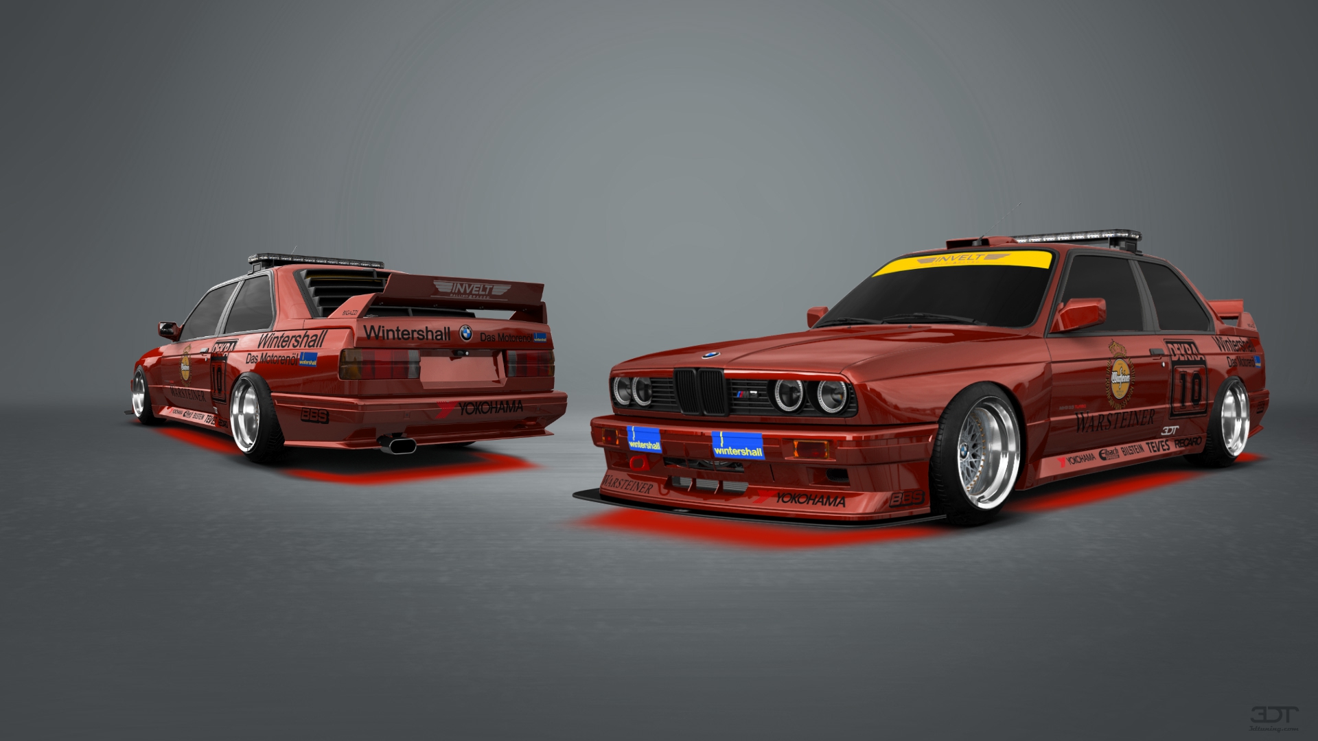 BMW M3 2 Door Coupe 1986 tuning