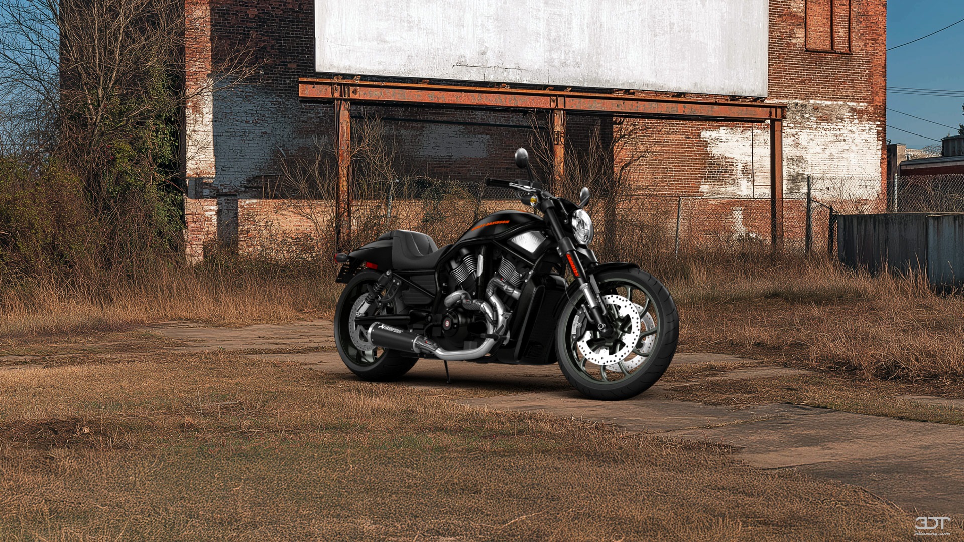 Harley-Davidson V-rod Night Rod Special Cruiser 2013 tuning