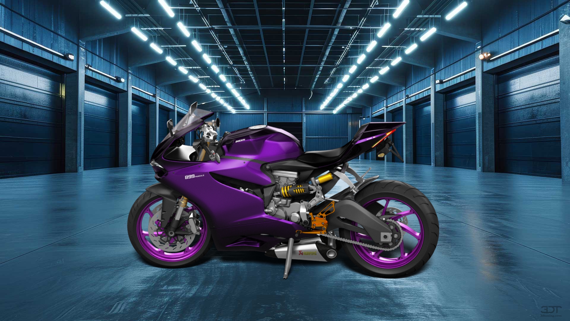 Ducati 899 Panigale Sport Bike 2015 Images