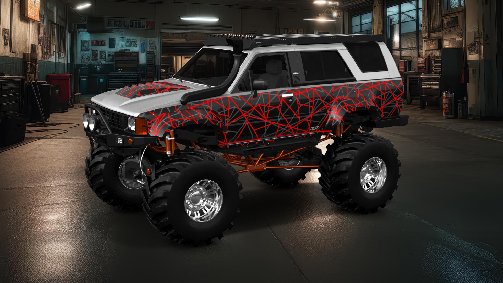 Toyota 4Runner 3 Door SUV 1984 tuning