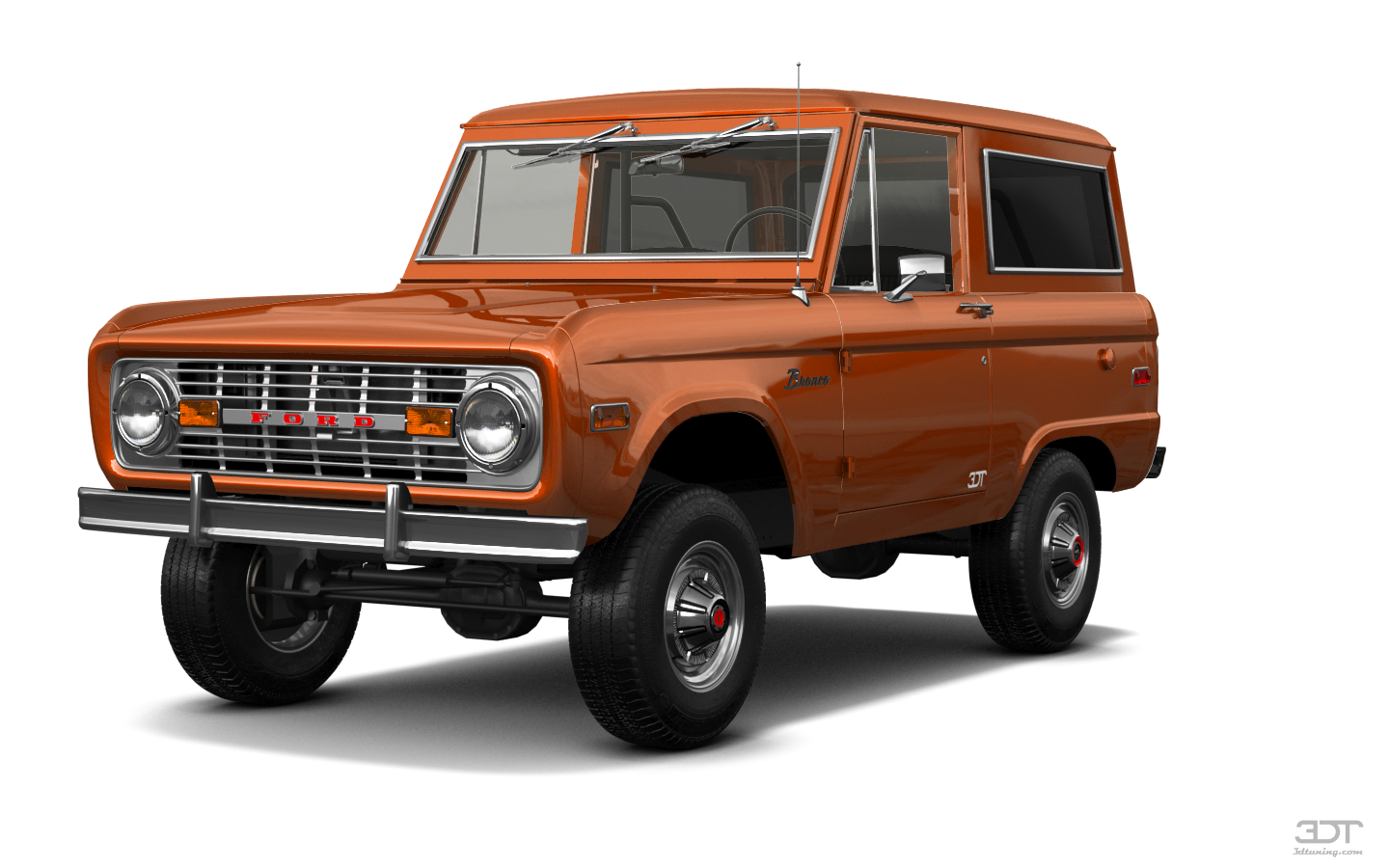 Tuning Ford Bronco 3 Door SUV 1965