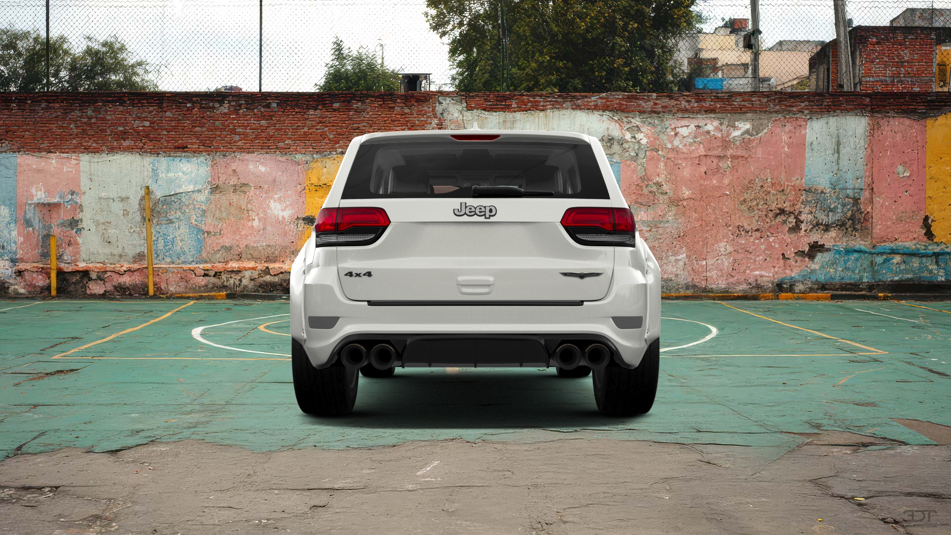 Jeep Grand Cherokee 5 Door SUV 2017 tuning