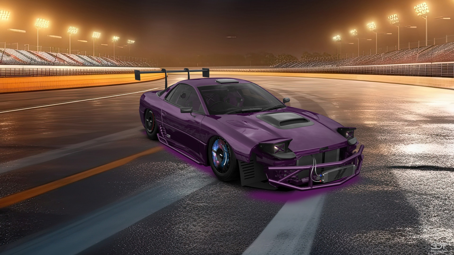 Mitsubishi 3000GT 2 Door Coupe 1991 Images