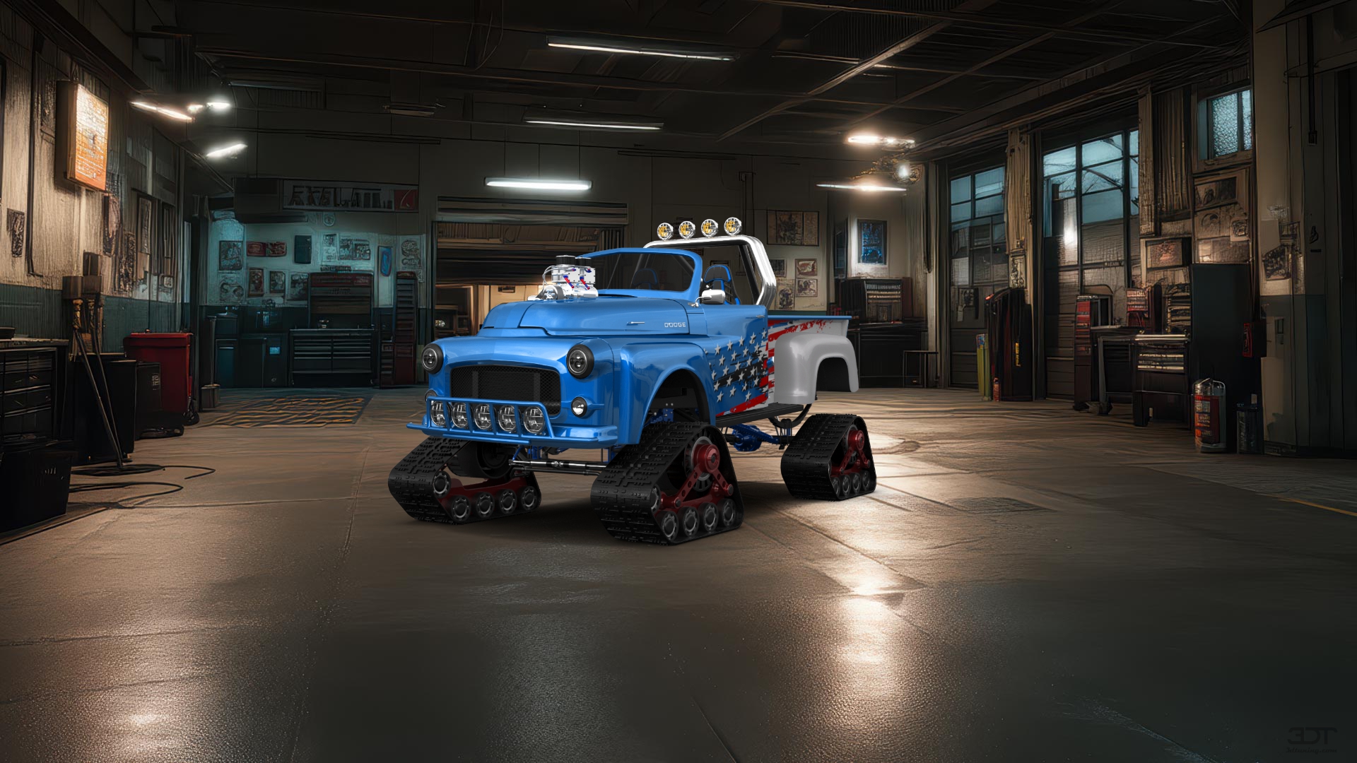 Dodge B Series 2 Door truck 1948 tuning