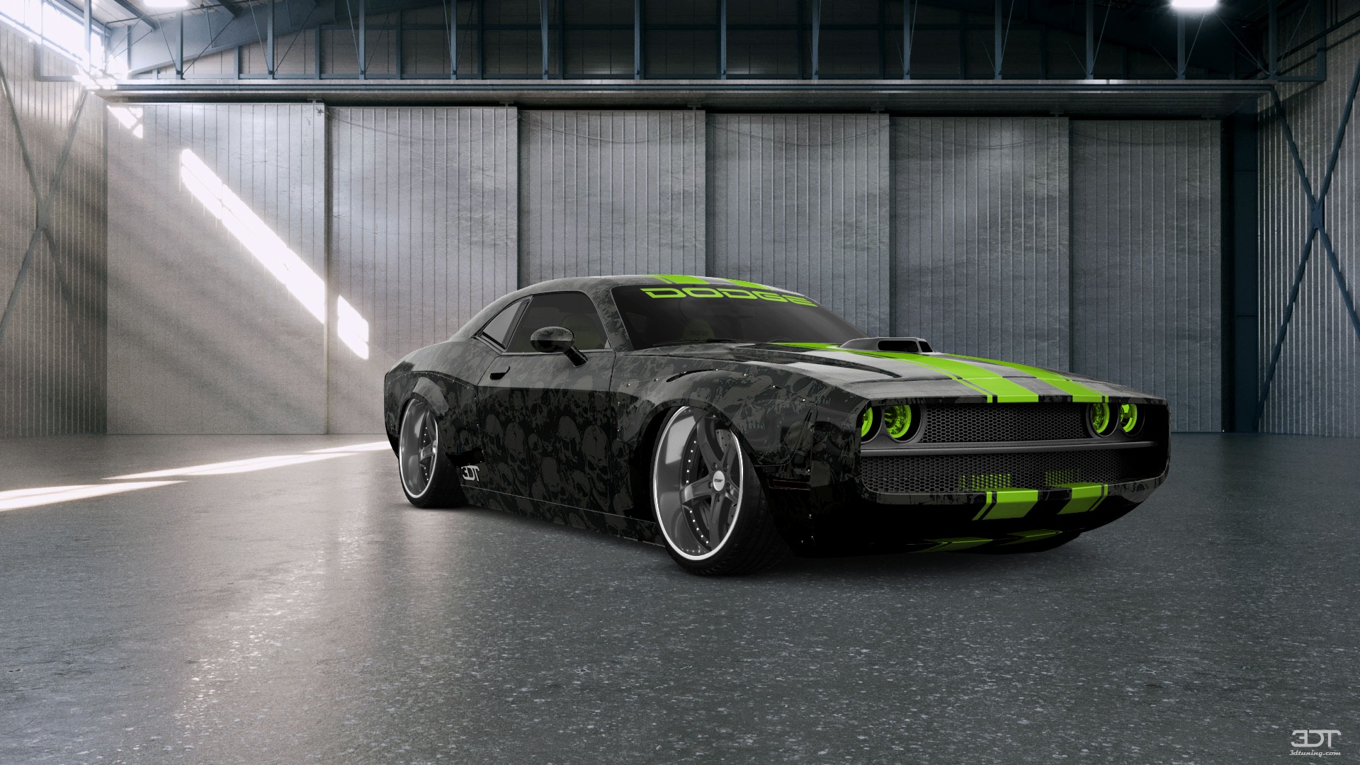 Dodge Challenger 2 Door Coupe 2015
