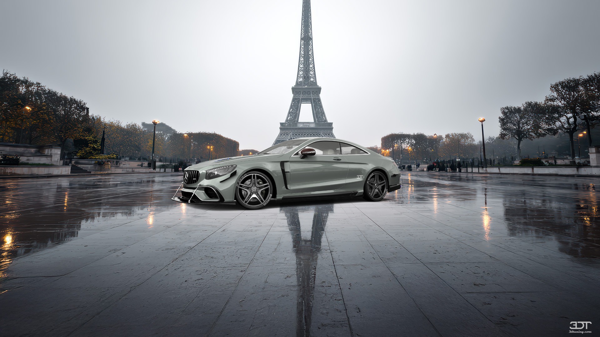 Mercedes S-Class 2 Door Coupe 2015 tuning