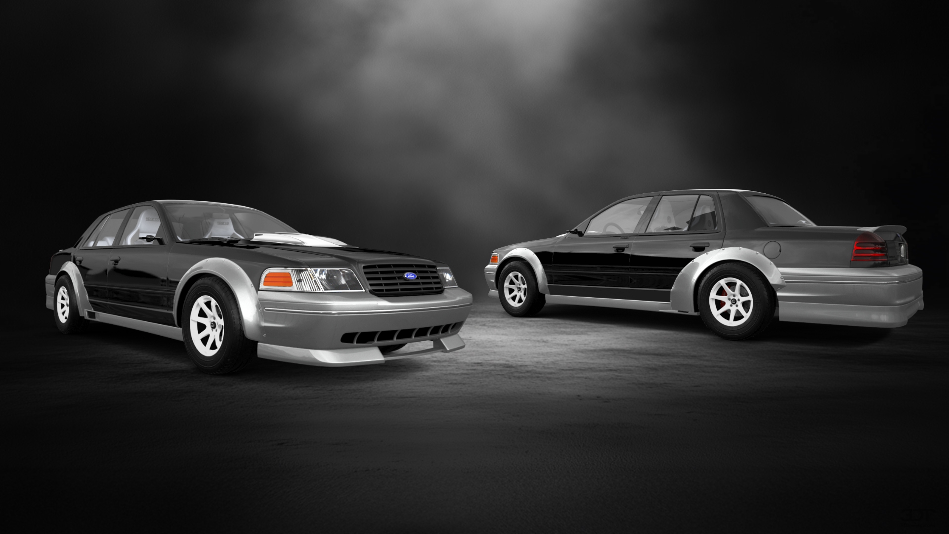 Ford Crown Victoria Sedan 2007 tuning