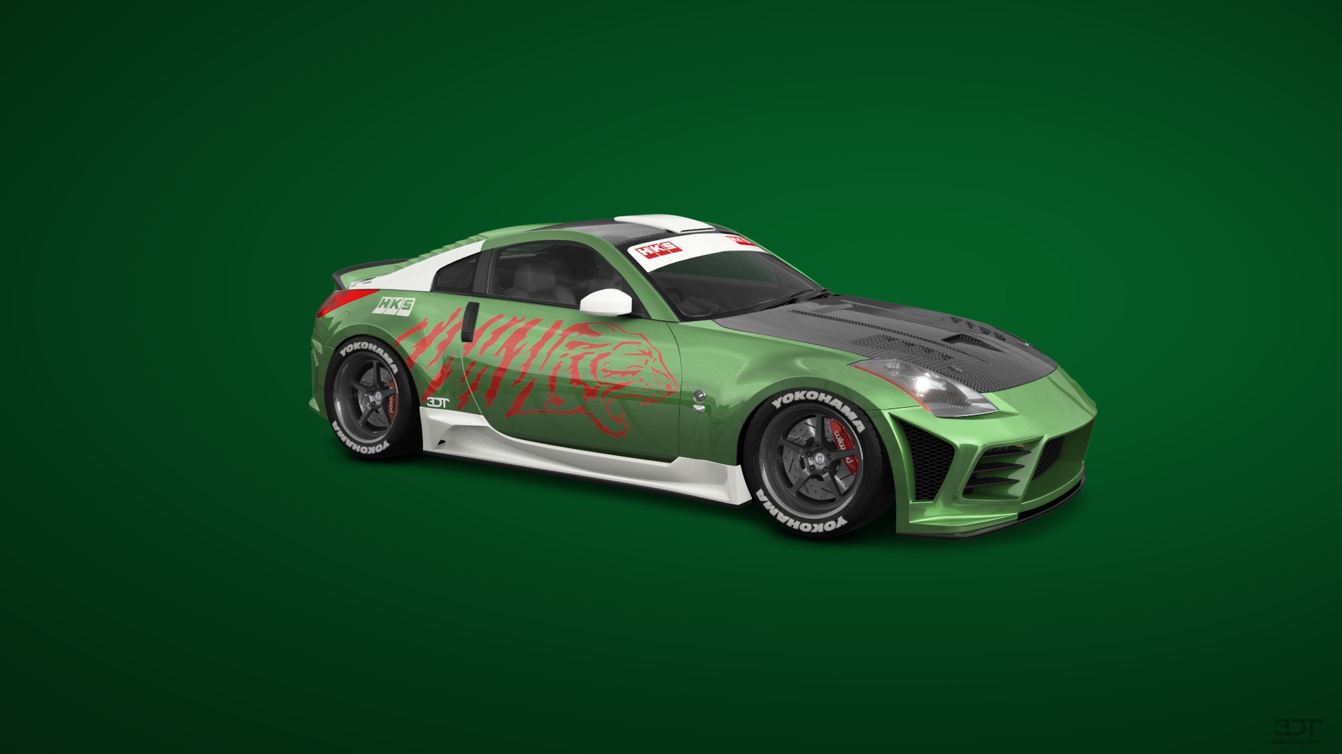Nissan 350Z 2 Door Coupe 2002 tuning