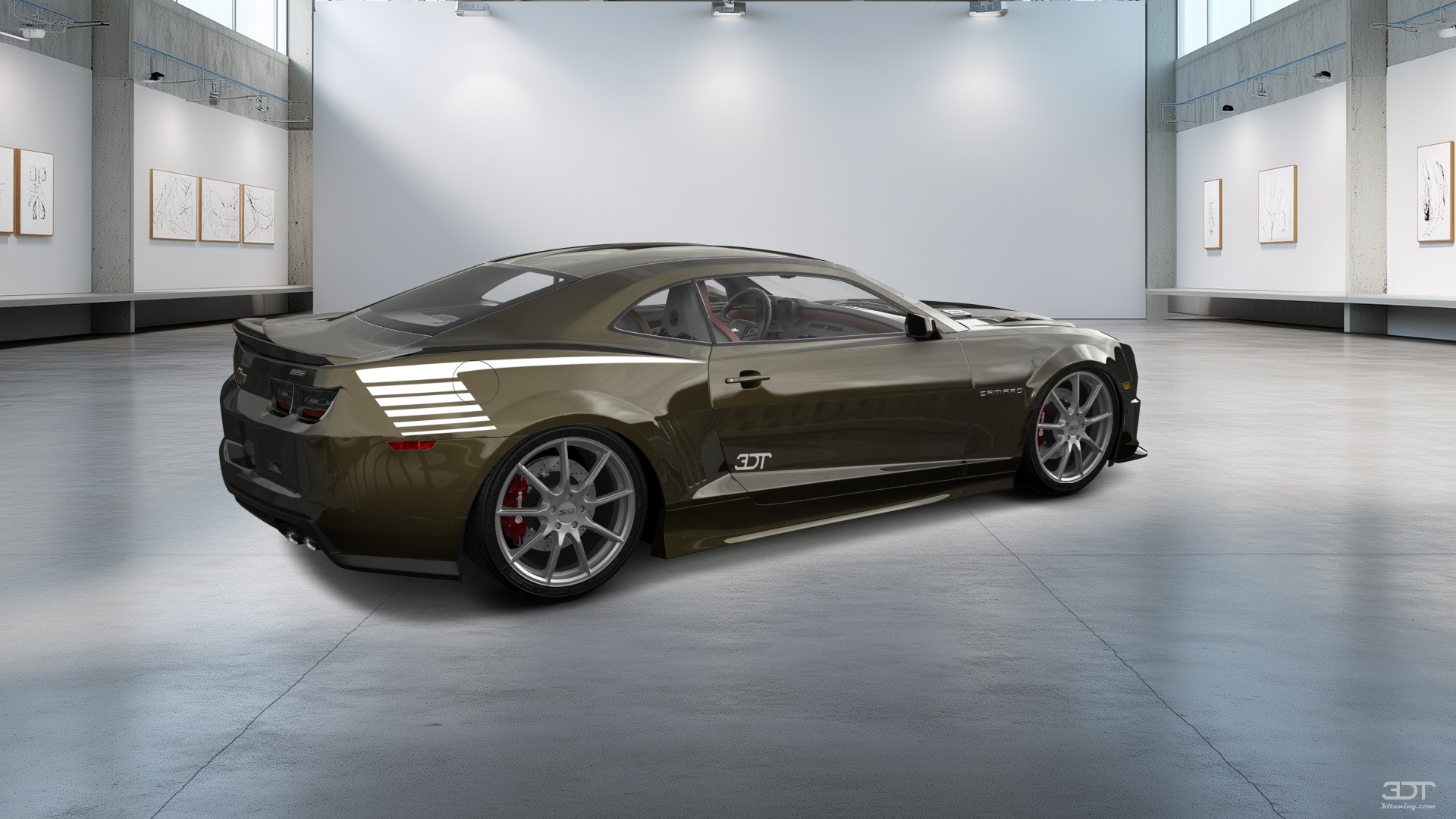 Chevrolet Camaro SS 2 Door Coupe 2010 Images